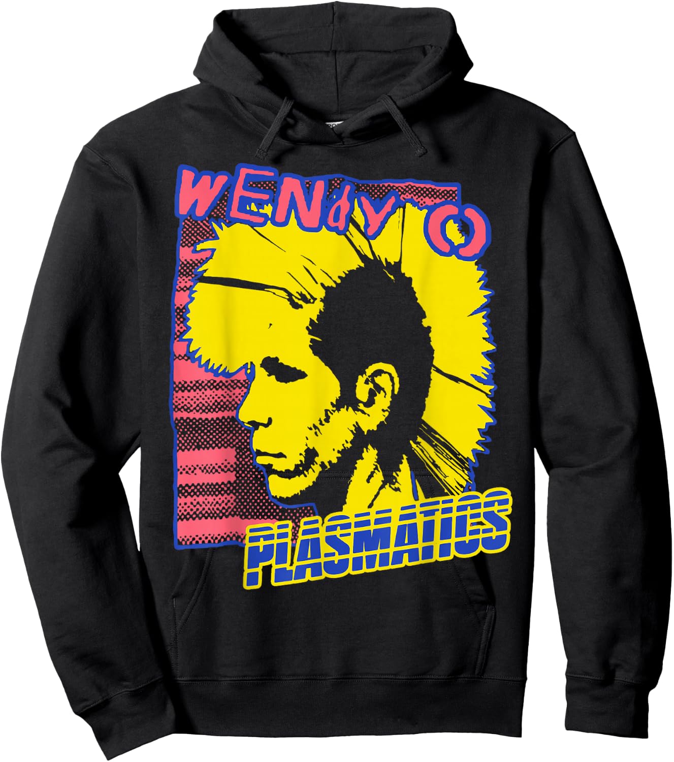 Plasmatics Wendy O Hoodie - Hoodie | Black