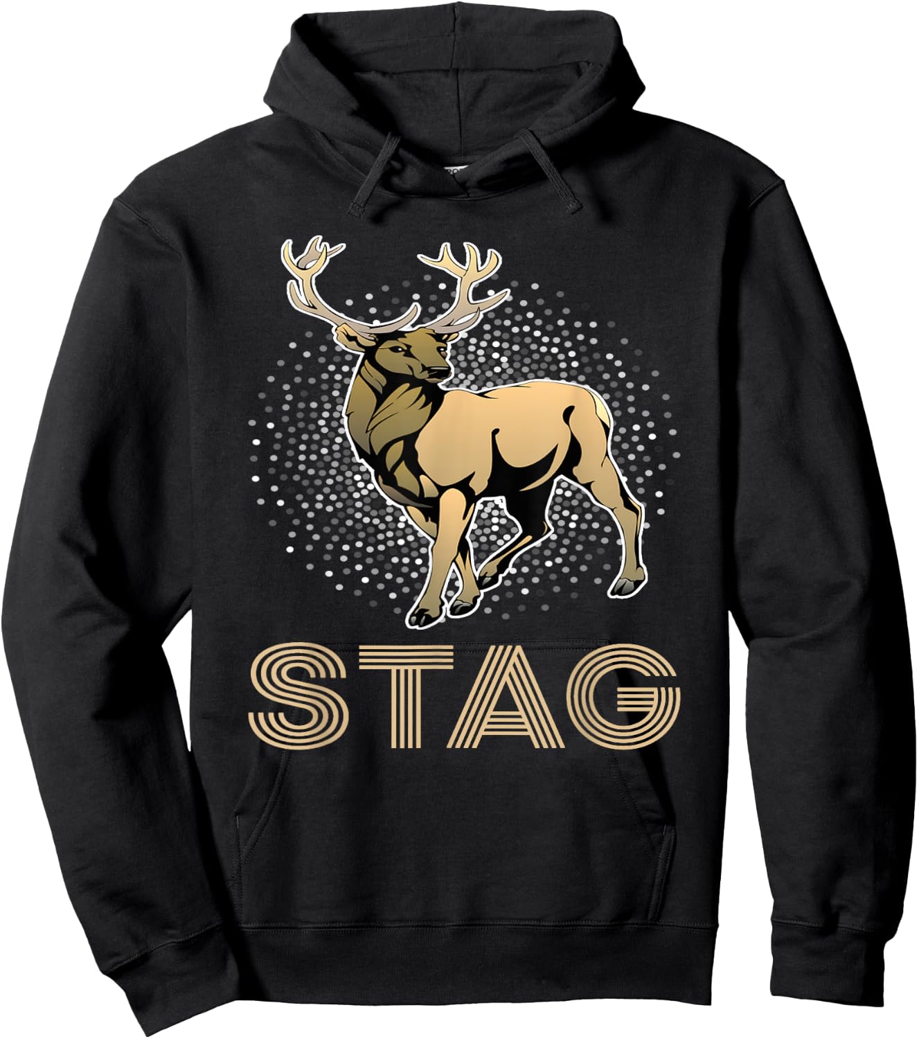 Stag Vixen Hotwife Fetish Shirt, Cuckold Hot Wife Sharing Hoodie - Hoodie | Black