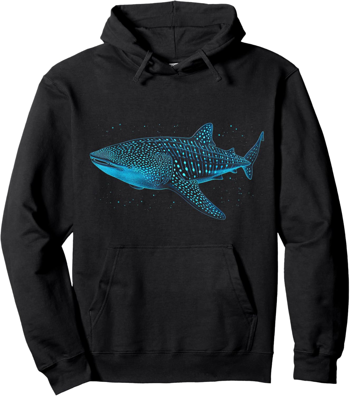 Whale Shark Hoodie - Hoodie | Black
