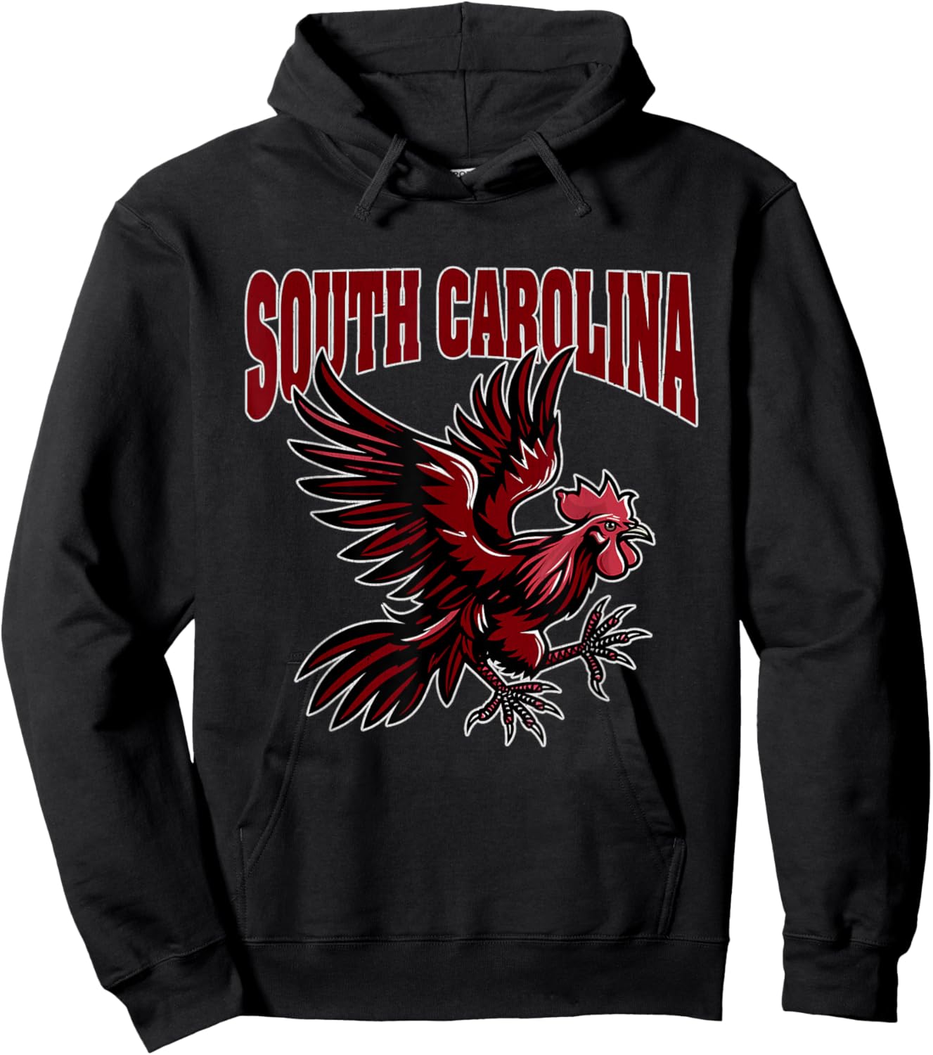 Classic South Carolina Pride Family Name Personalized Outfit Hoodie - Hoodie | Black