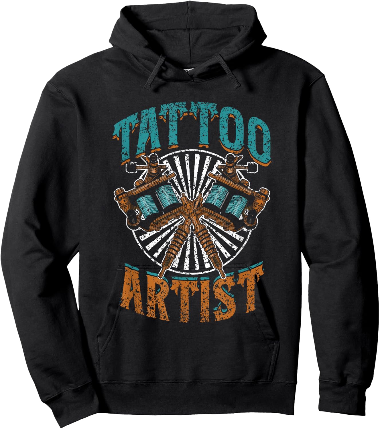Tattoo Artist Job Tattoos Art Ink Tattoo Artist Hoodie - Hoodie | Black