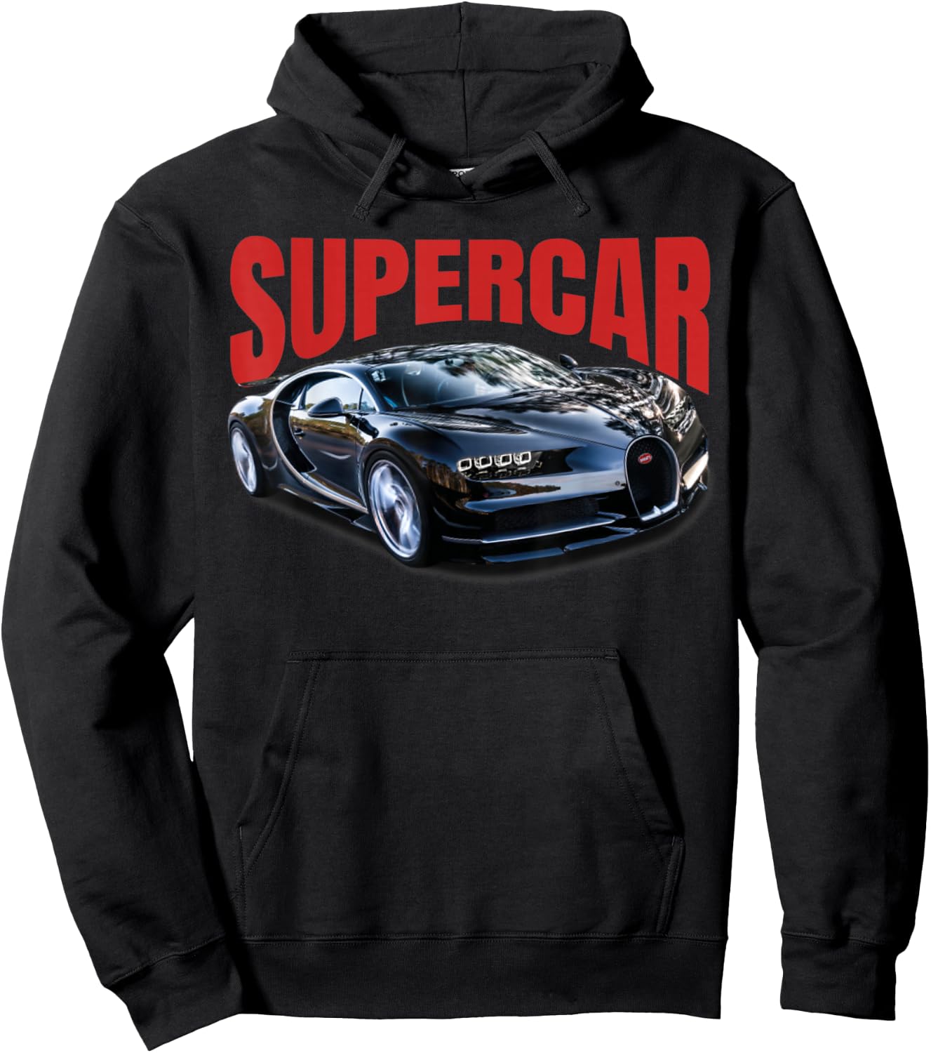 The best Supercar racing fan on the planet. Hoodie - Hoodie | Black