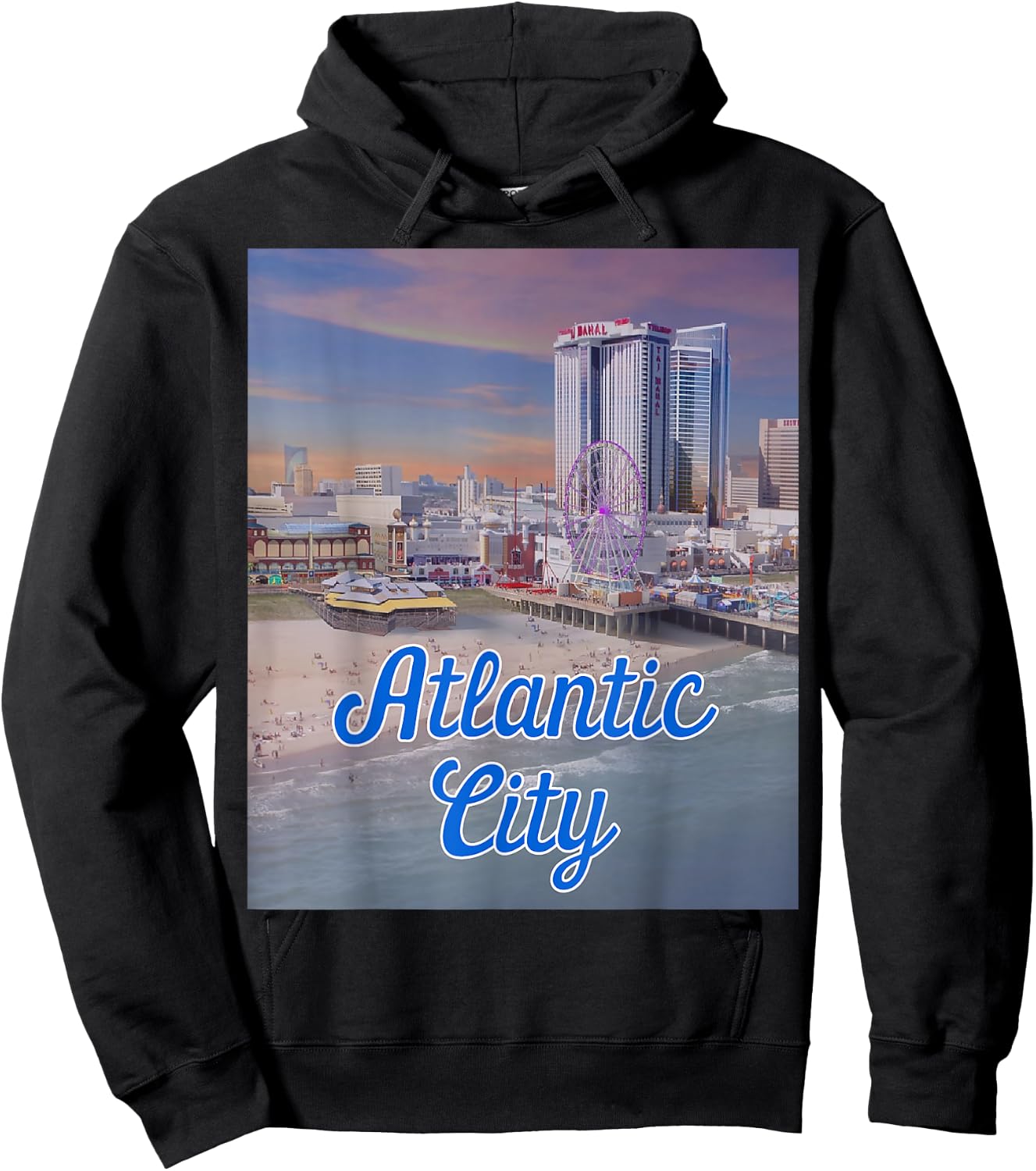Atlantic City Hoodie - Hoodie | Black
