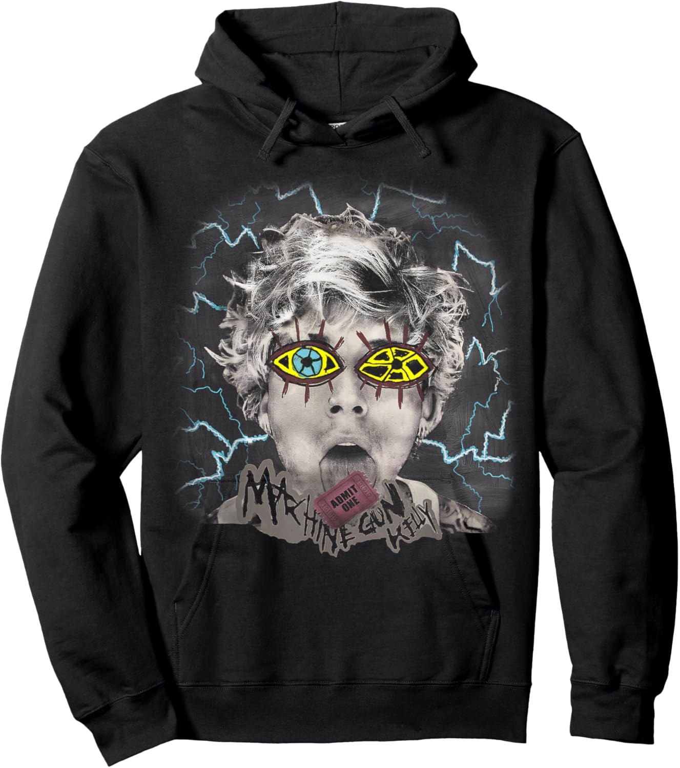Official Machine Gun Kelly Living Dreams Hoodie - Hoodie | Black