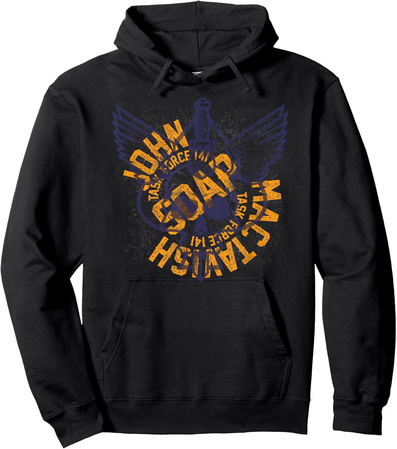 Call of Duty- John Soap Mactavish Hoodie - Hoodie | Black