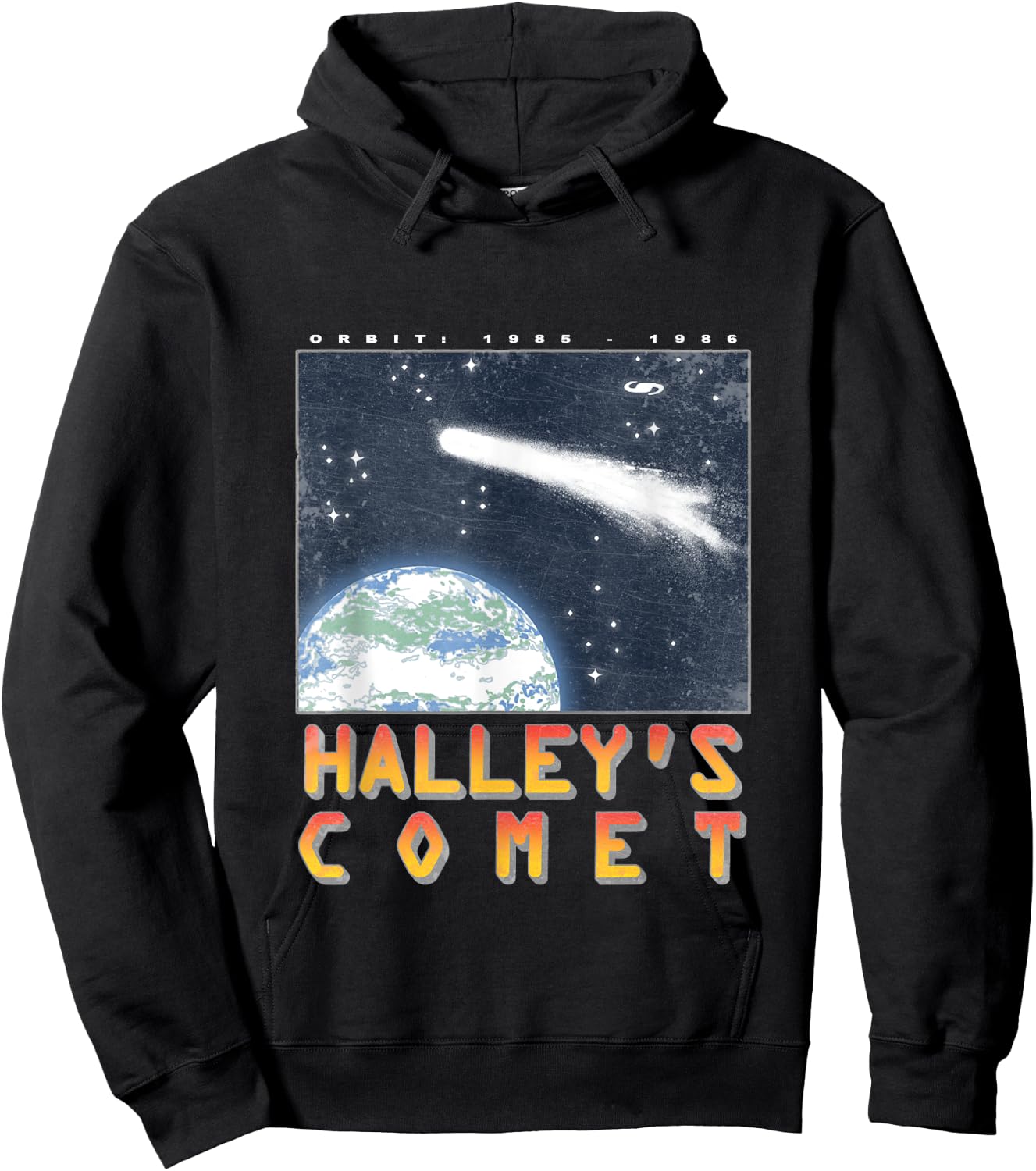 and CAKE Halley's Comet Hoodie - Hoodie | Black