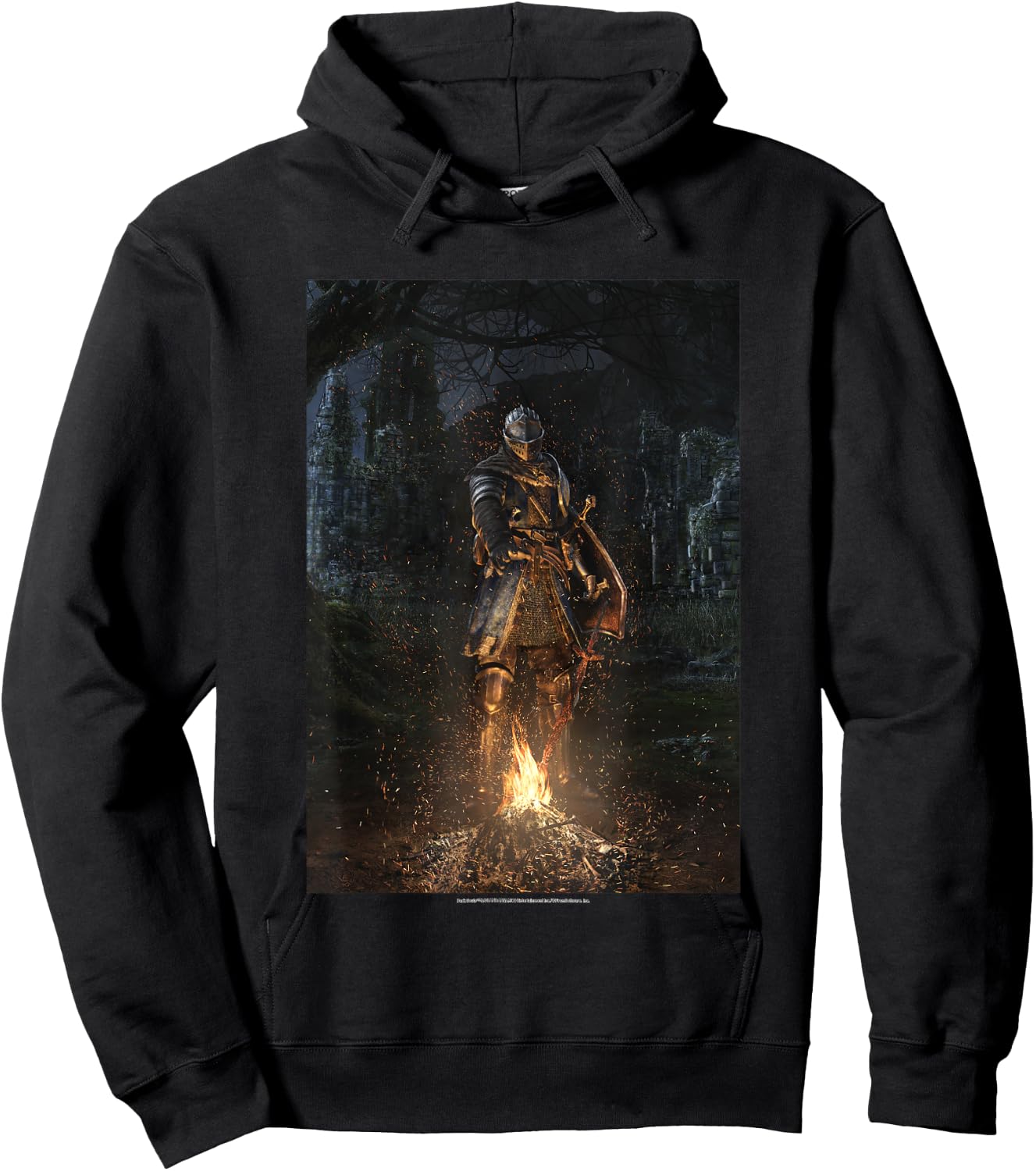 Dark Souls Hoodie - Hoodie | Black