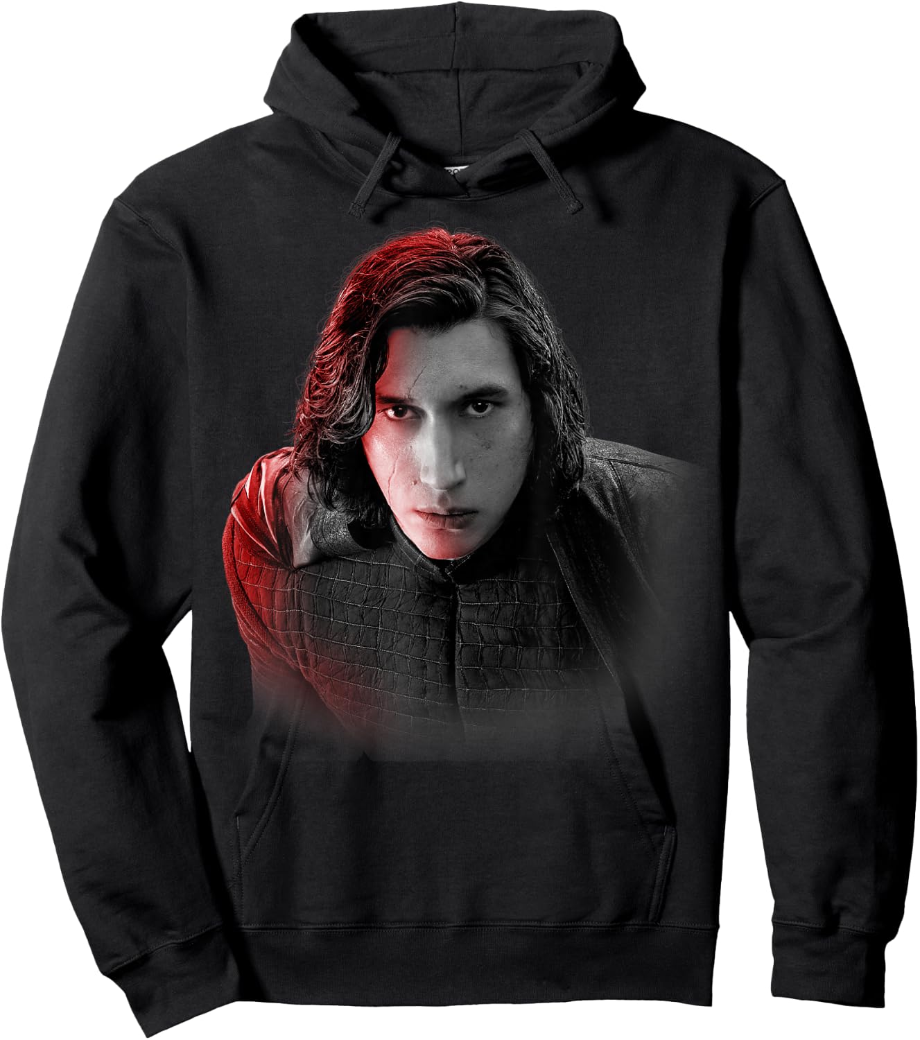 Star Wars: The Last Jedi Kylo Ren Big Face Hoodie - Hoodie | Black