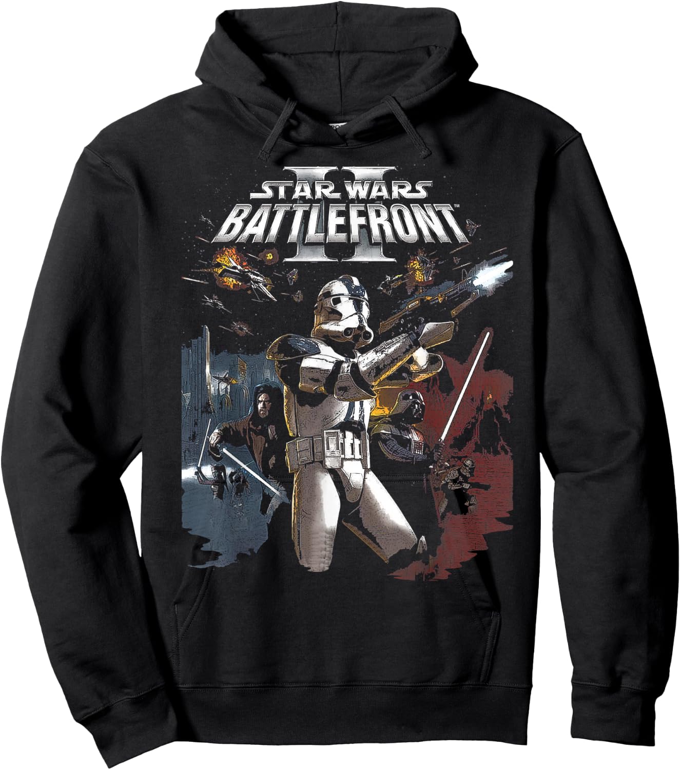Star Wars Battlefront II Video Game Hoodie - Hoodie | Black