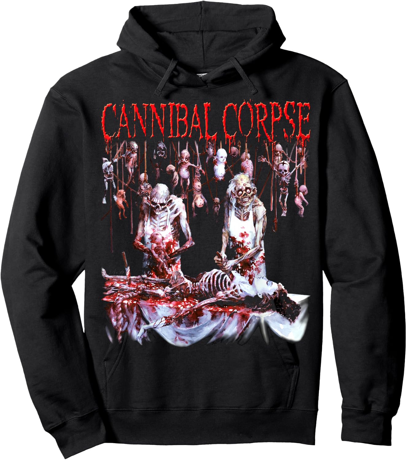 Cannibal Corpse - Official Merchandise - Butchered at Birth Hoodie - Hoodie | Black