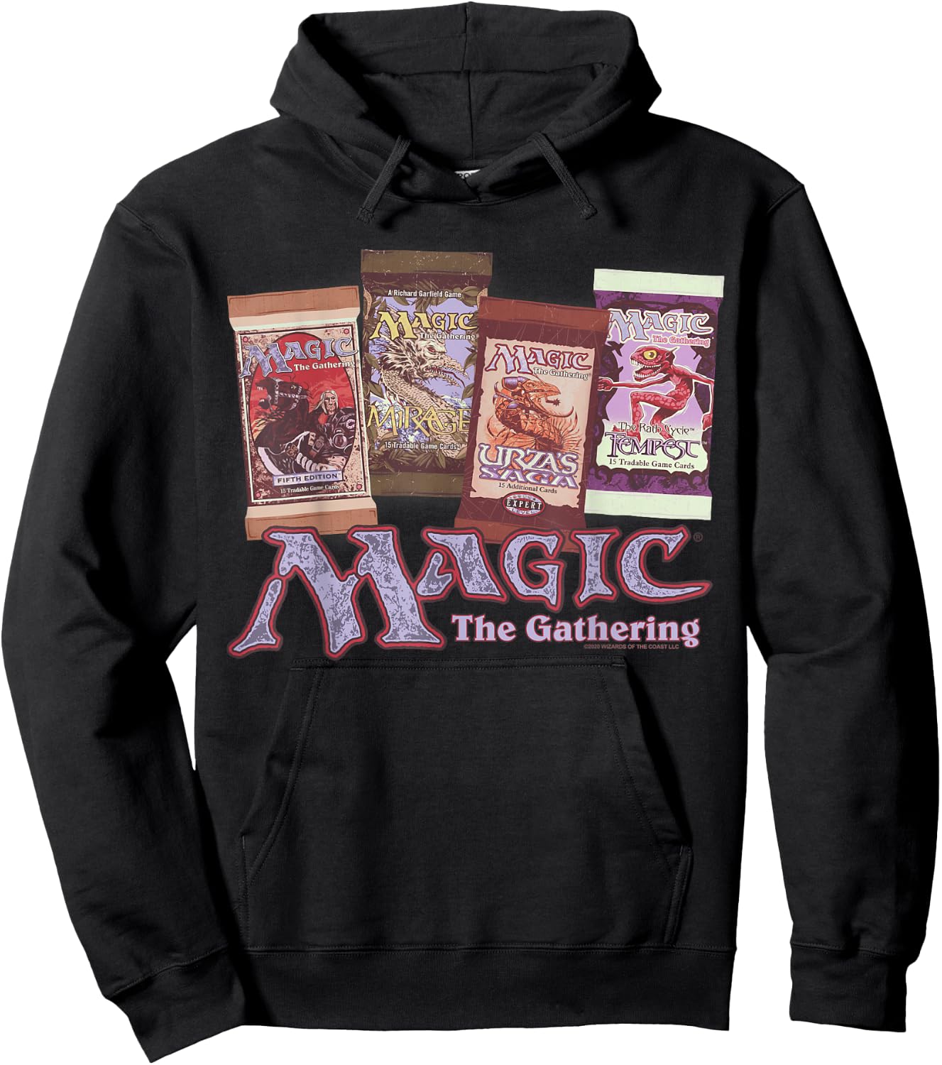 Magic: The Gathering Planeswalker Mandala Small Hoodie - Hoodie | Black