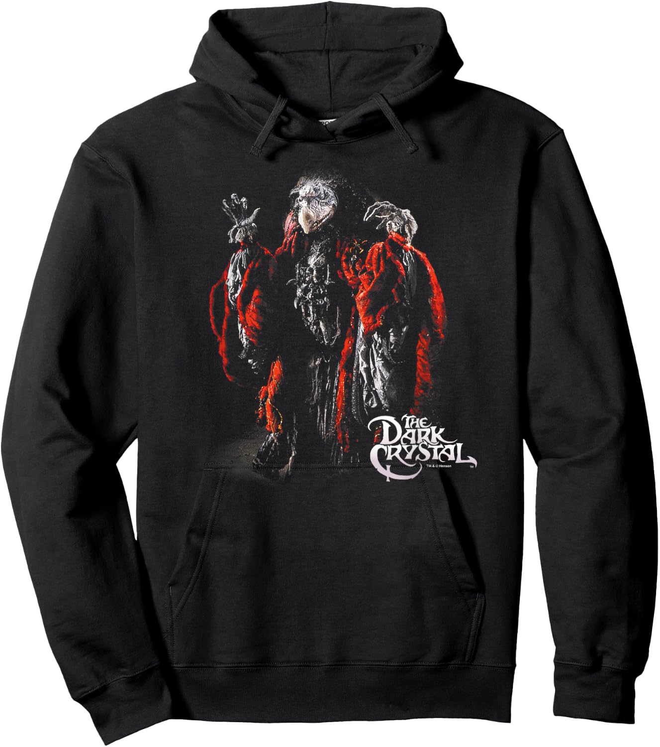 The Dark Crystal Skeksis Hoodie - Hoodie | Black