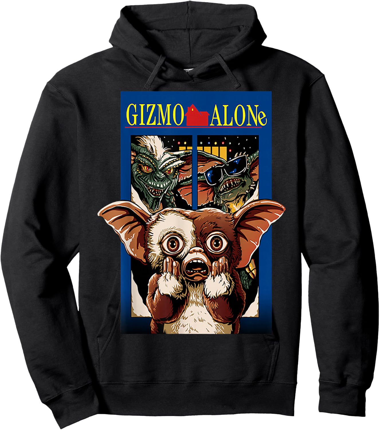 Gizmo Home Alone Hoodie - Hoodie | Black