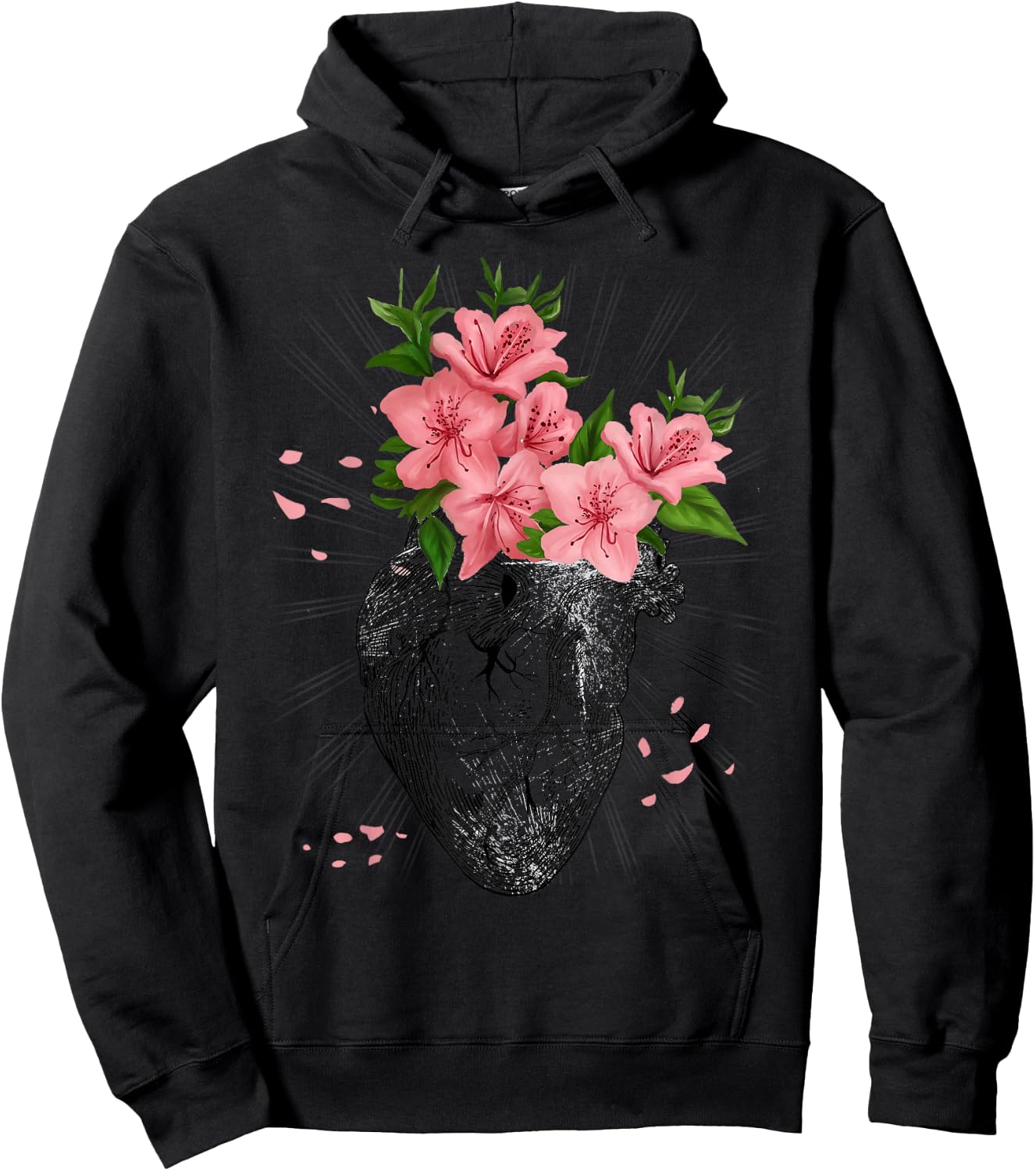 Funny Cardiology Cardiologist Human Heart Anatomical Gift Hoodie - Hoodie | Black