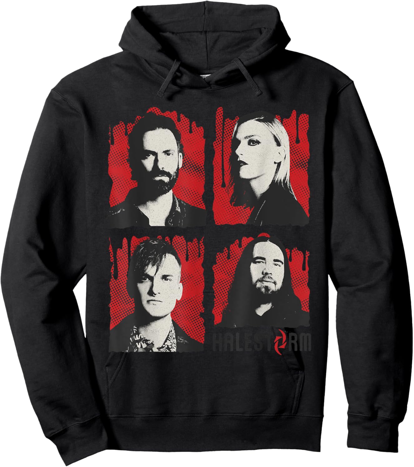 Halestorm - Drip Band Photo Hoodie - Hoodie | Black