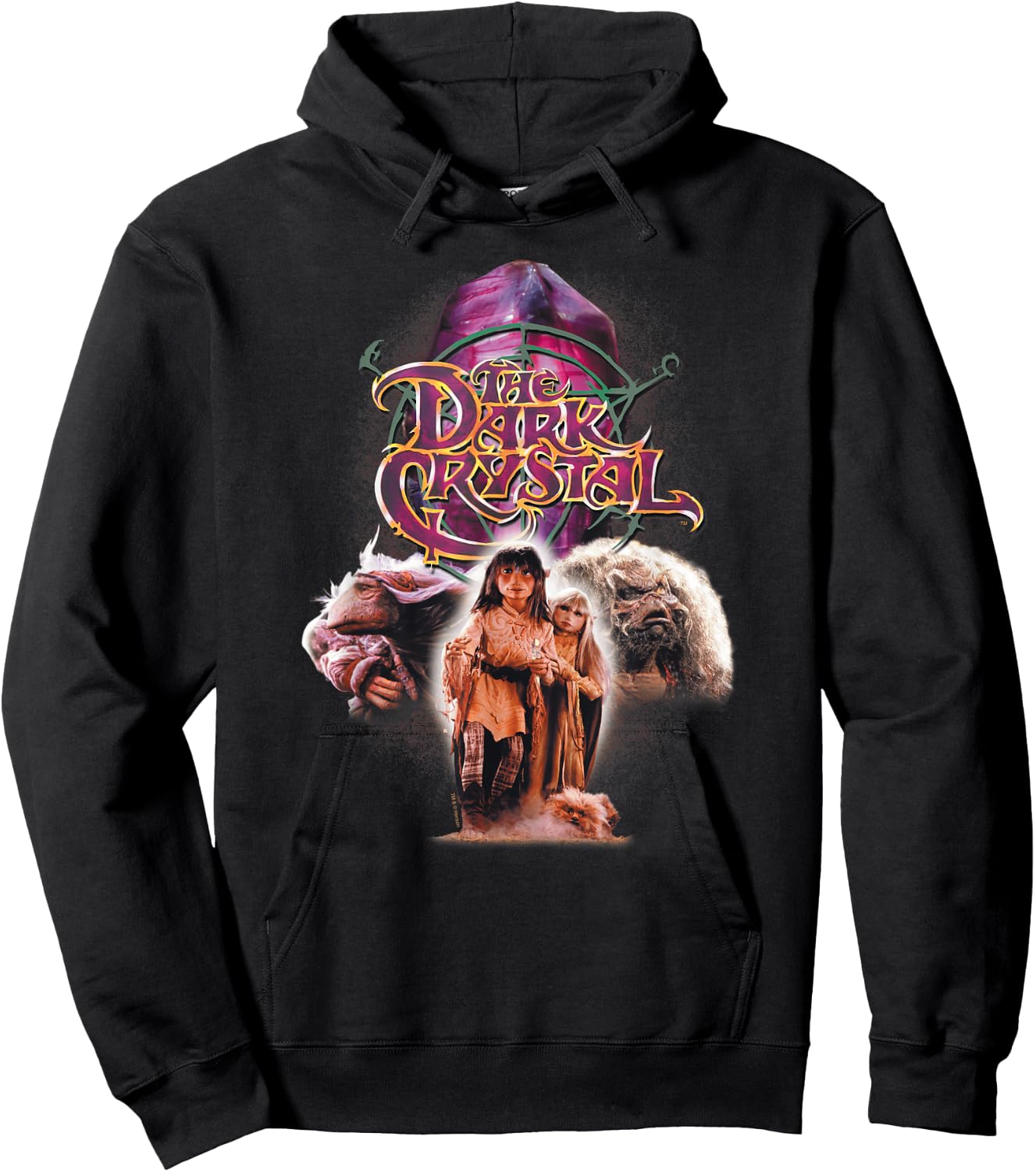 The Dark Crystal The Good Guys Hoodie - Hoodie | Black