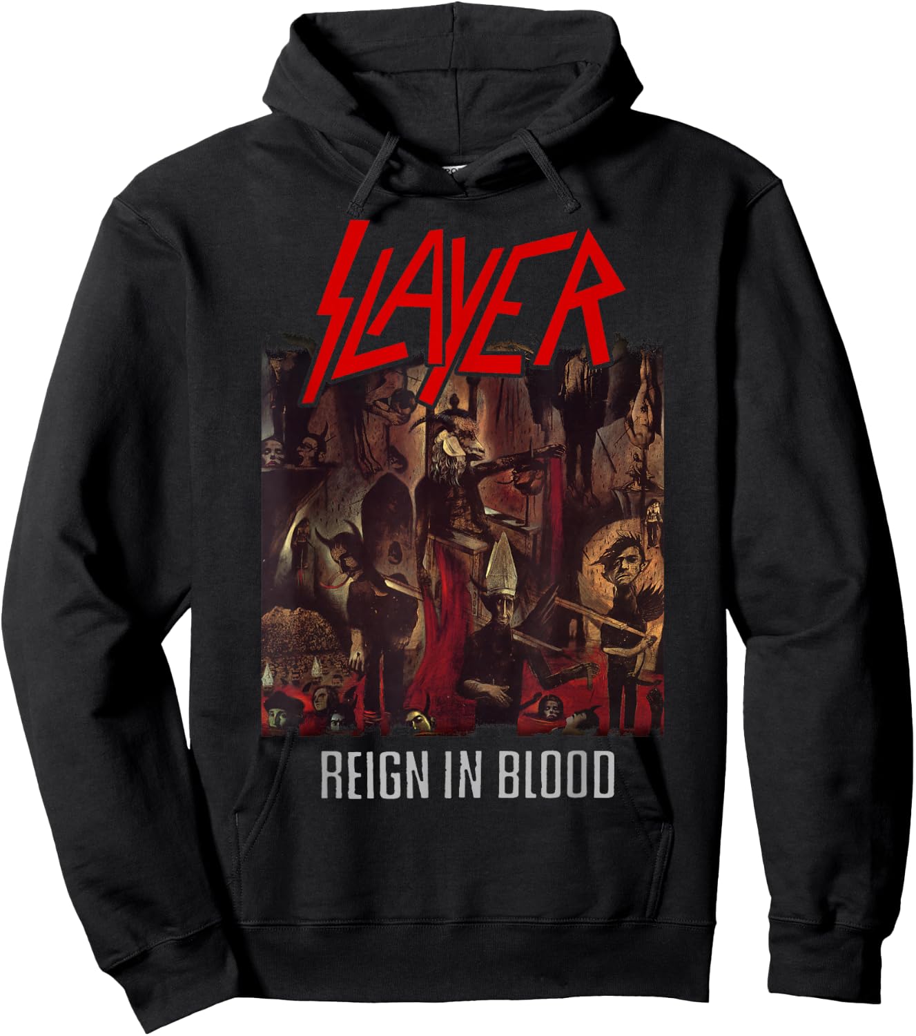 Slayer - Reign In Blood Hoodie - Hoodie | Black