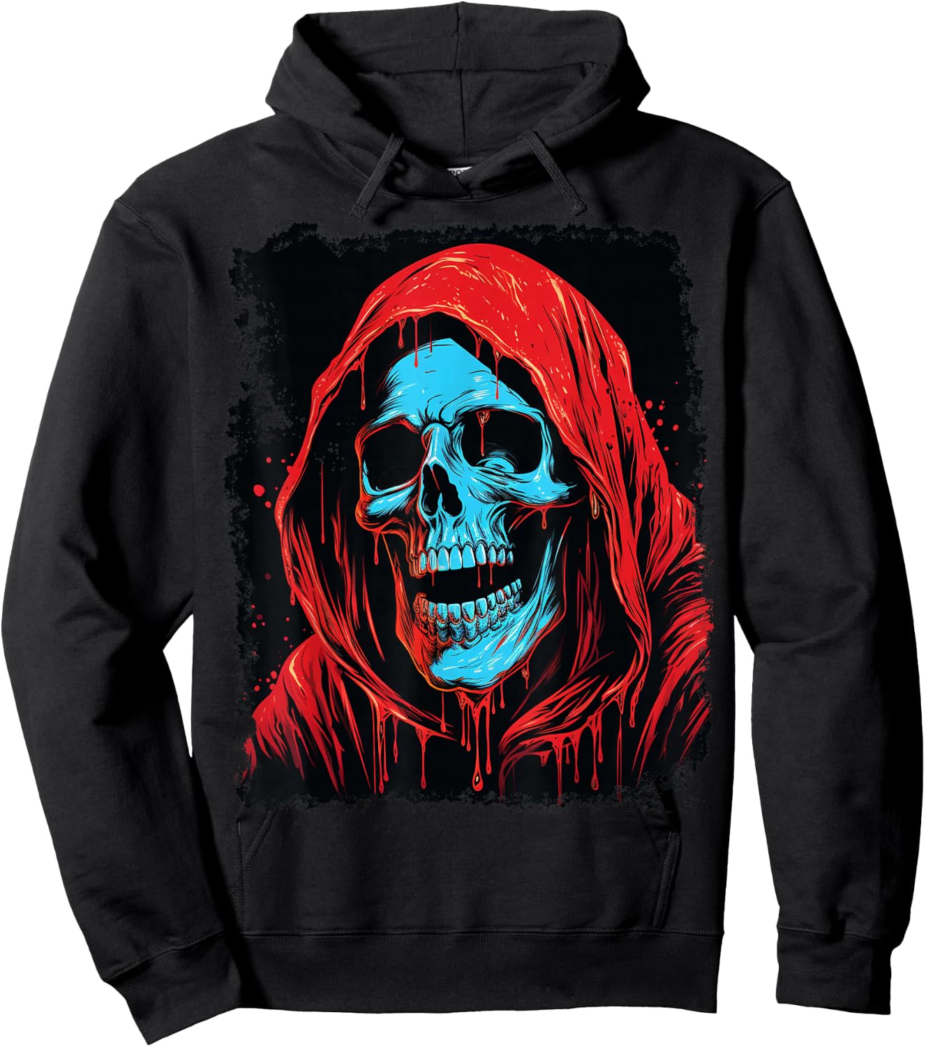 A Grim Reaper Hoodie - Hoodie | Black