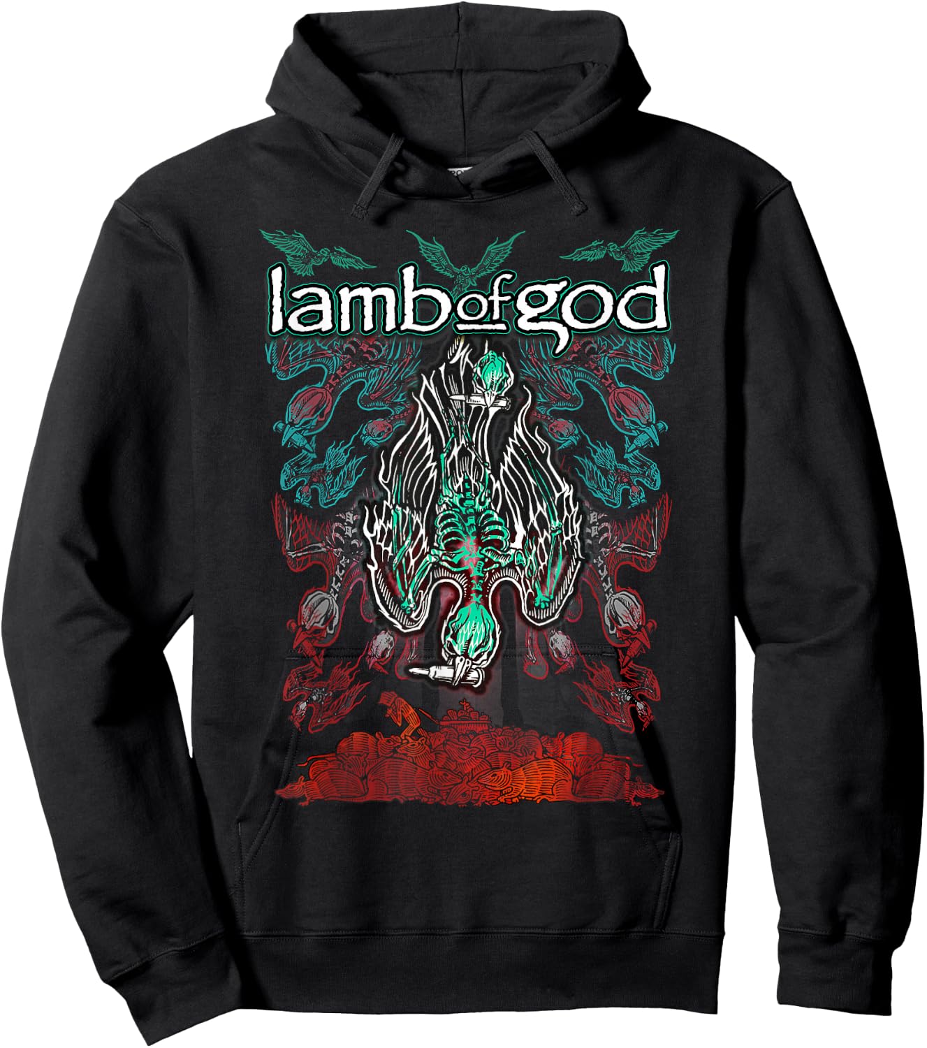 Lamb of God - Ashes of The Wake Hoodie - Hoodie | Black
