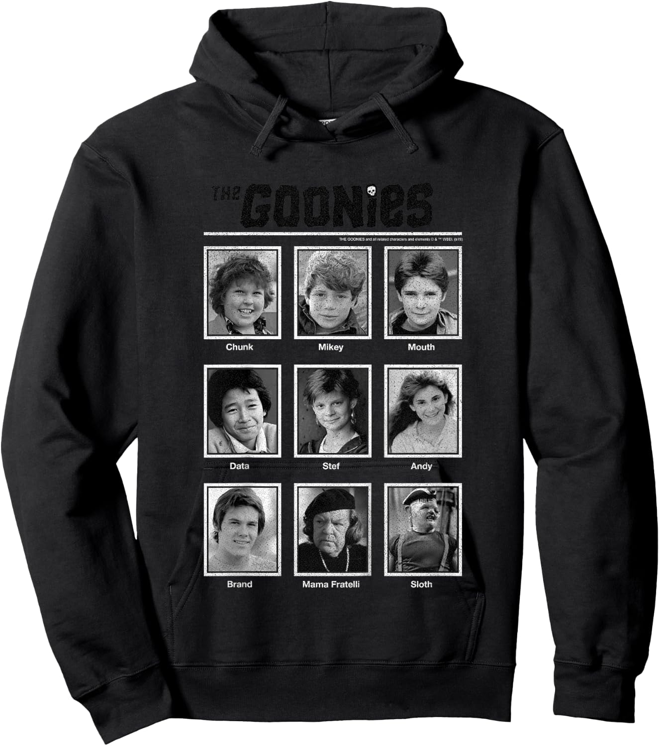 Kids The Goonies Yearbook Hoodie - Hoodie | Black
