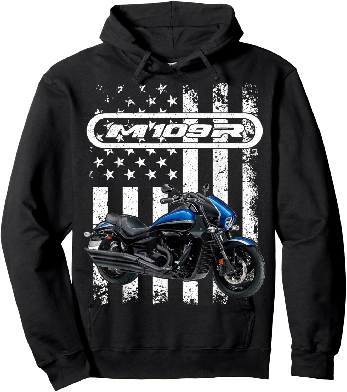 CLICK FOR MORE M109R Black Classic Fit Hoodie - Hoodie | Black