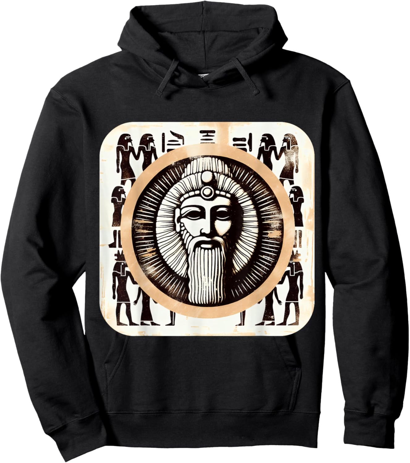 Anunnaki Sumerian Civilization Hoodie - Hoodie | Black