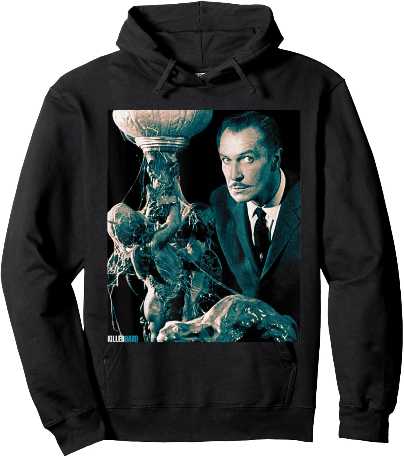 Unleash the Horror: 'The Vincent' (GREEN & BLACK) Hoodie - Hoodie | Black