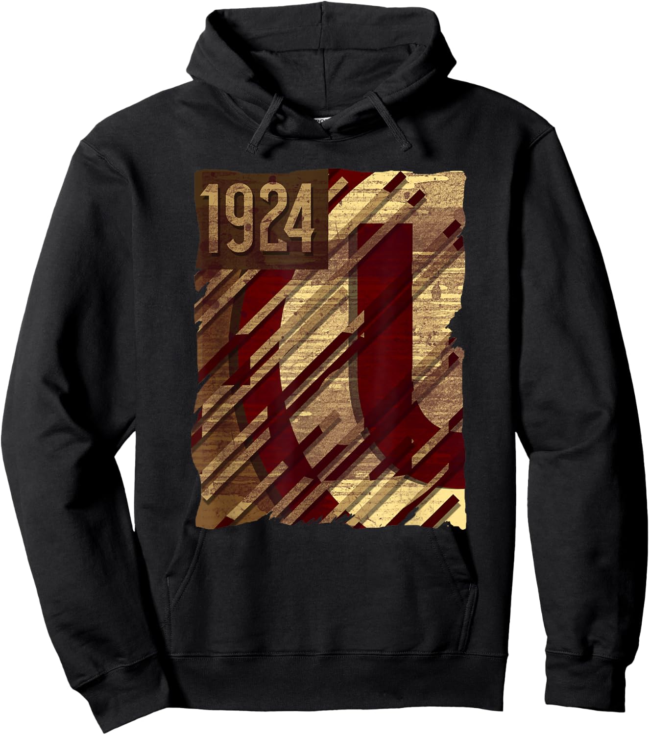 Universitario de Deportes 1924 Design for fans of Peru Hoodie - Hoodie | Black