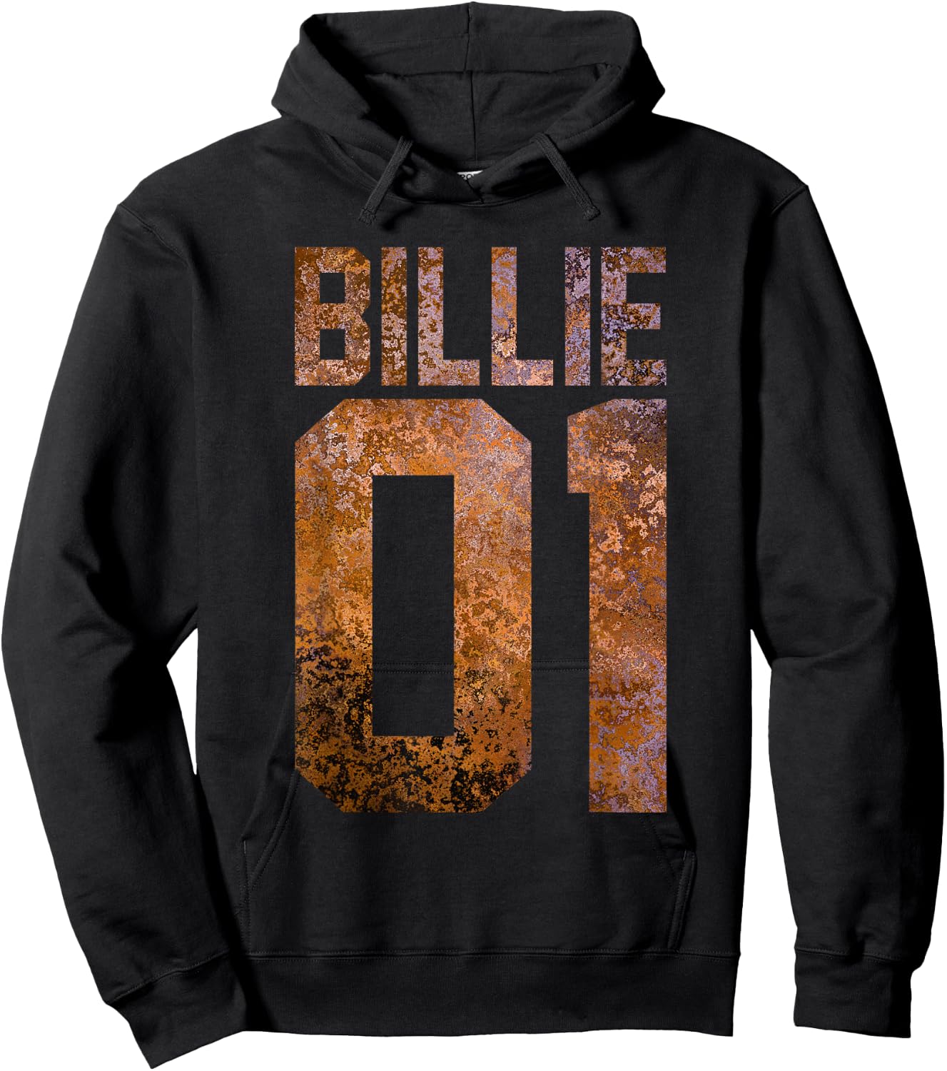 Billie 01 Hoodie - Hoodie | Black