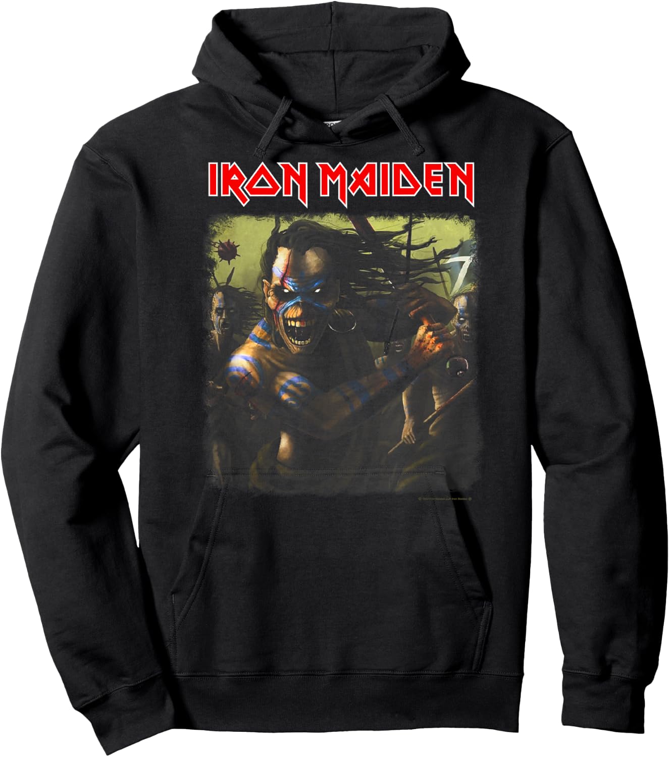 Iron Maiden Legacy Collection 4- Clansman Hoodie - Hoodie | Black