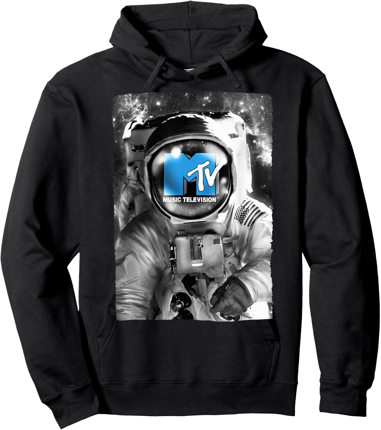 MTV Astronaut Hoodie - Hoodie | Black