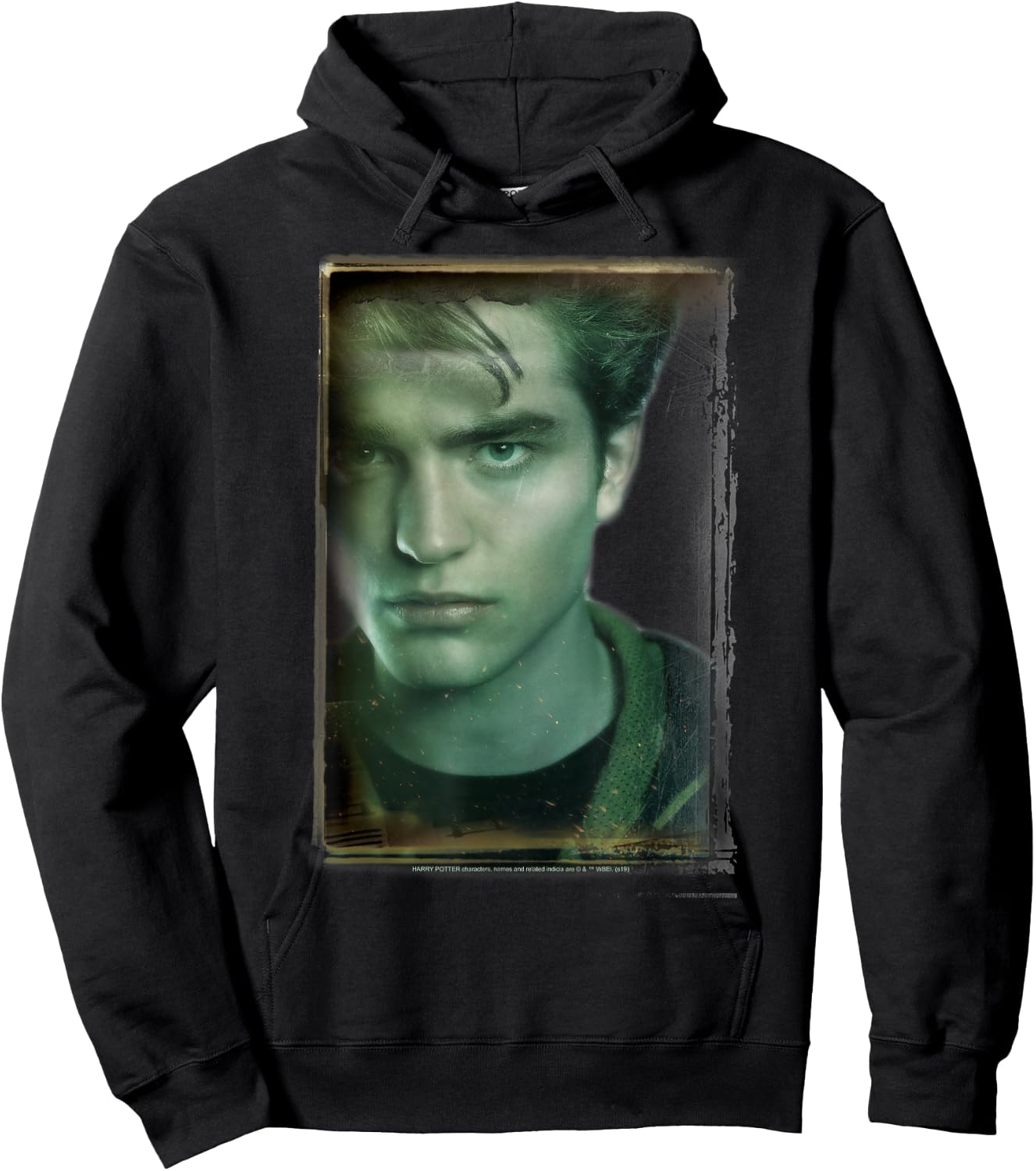 Harry Potter Cedric Diggory Portrait Hoodie - Hoodie | Black