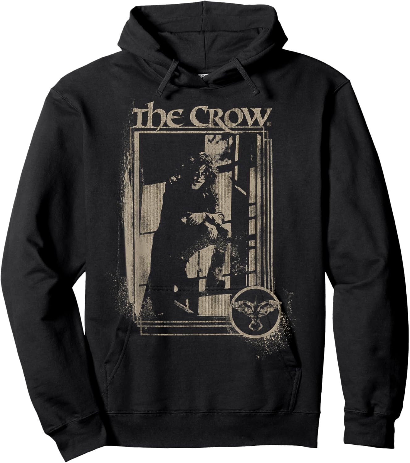 The Crow – Fire Escape 2 Hoodie - Hoodie | Black