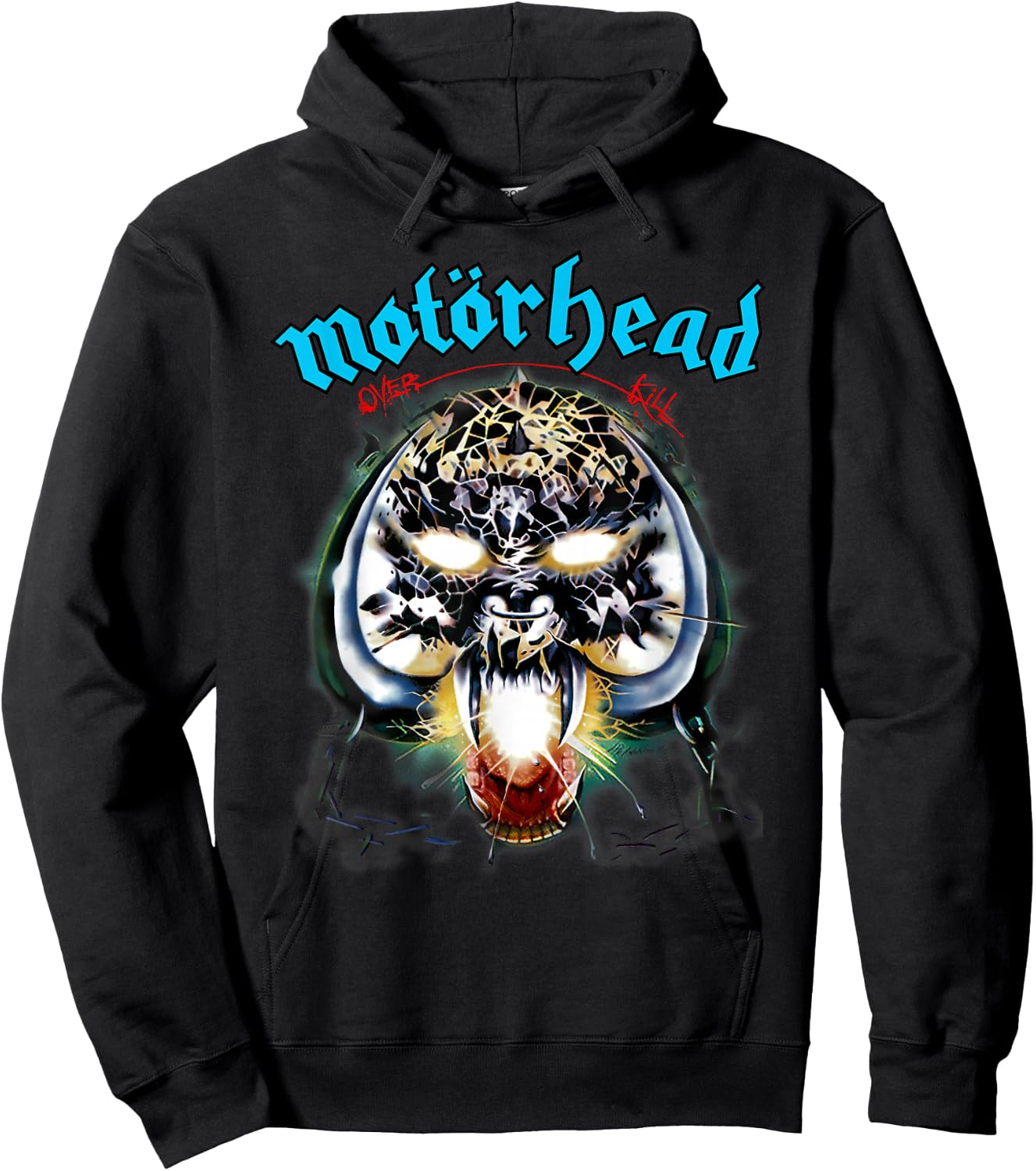 Motörhead - Over Kill Hoodie - Hoodie | Black