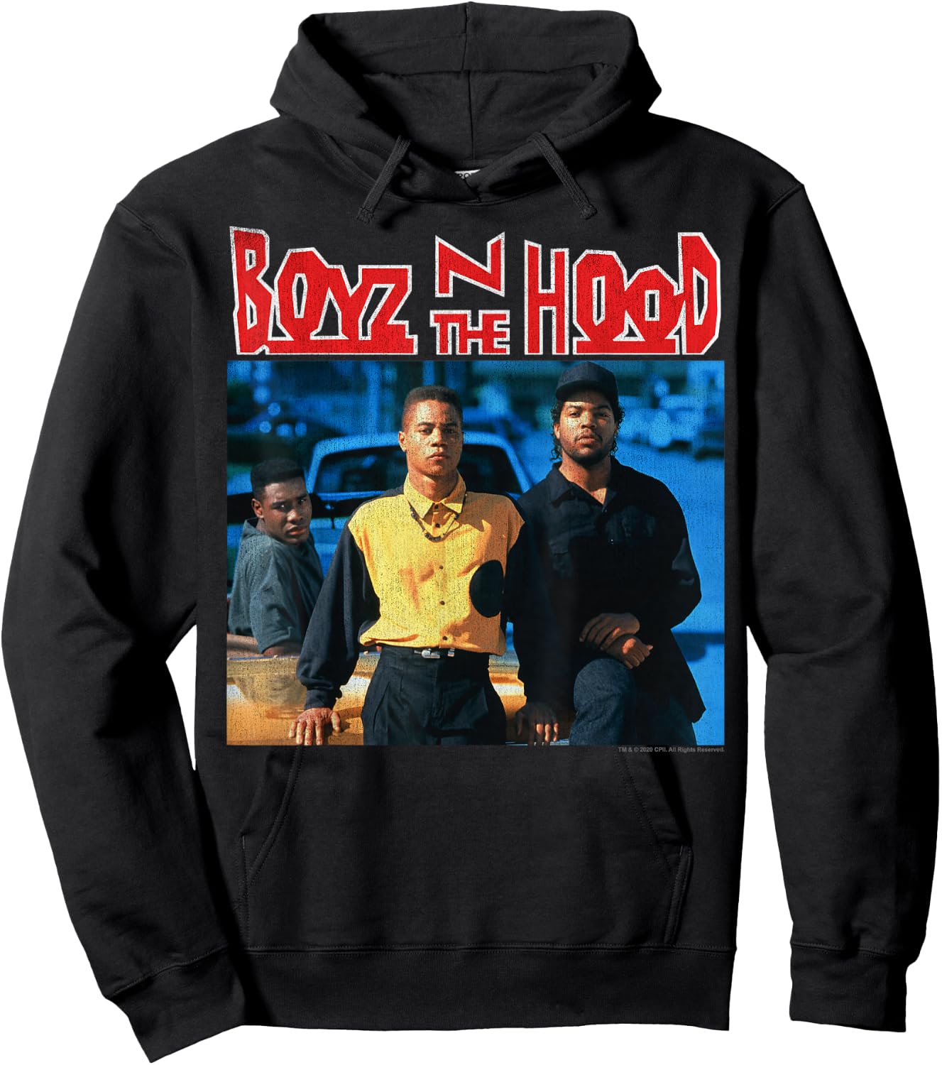 Boyz N The Hood Classic Poster Small Hoodie - Hoodie | Black