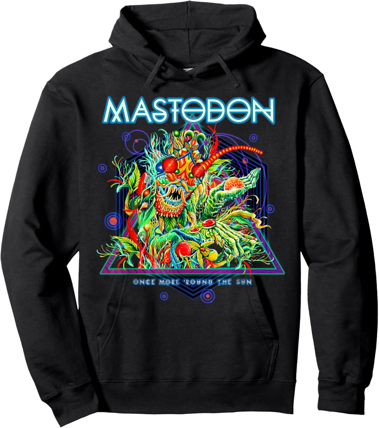 Mastodon OMRTS Cosmic Orbits Hoodie - Hoodie | Black