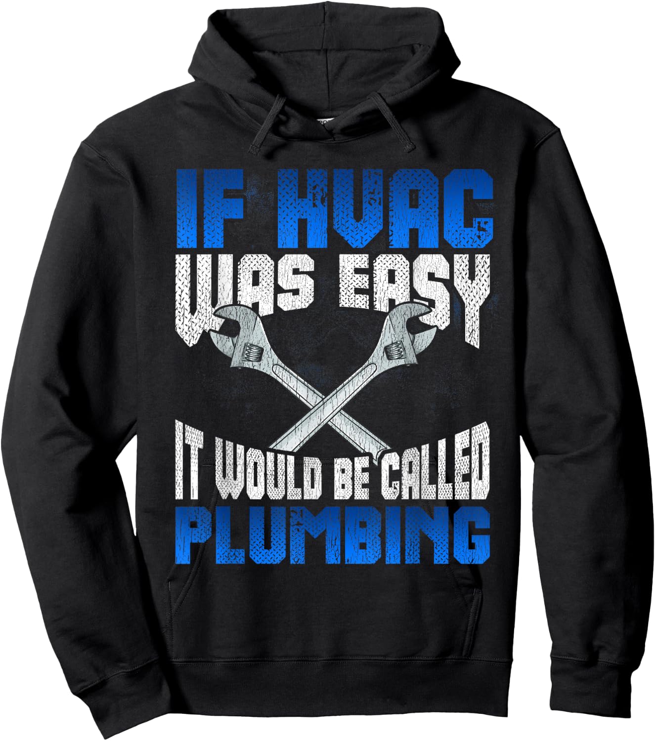 Cute Air Conditioning Tech Plumbing Humor Designs Adult Funny HVAC Gift Black Small Classic Fit Short Sleeve Letter Print Modern Humor Hoodie - Hoodie | Black