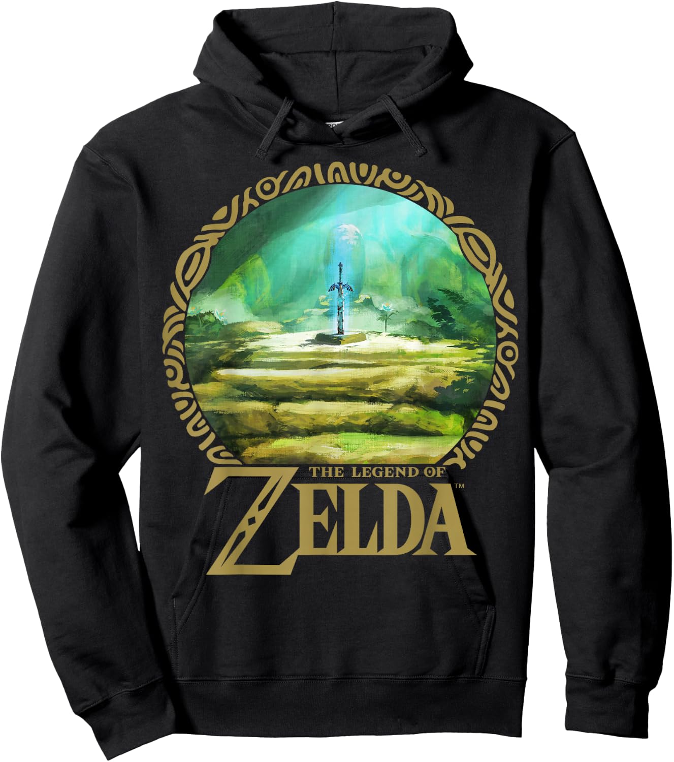 The Legend of Zelda: Breath of The Wild Korok Forest Haven Hoodie - Hoodie | Black