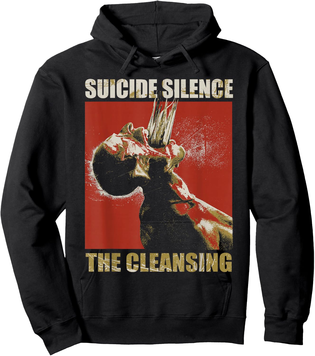 Suicide Silence - Official Merchandise - Cleansing Block Hoodie - Hoodie | Black