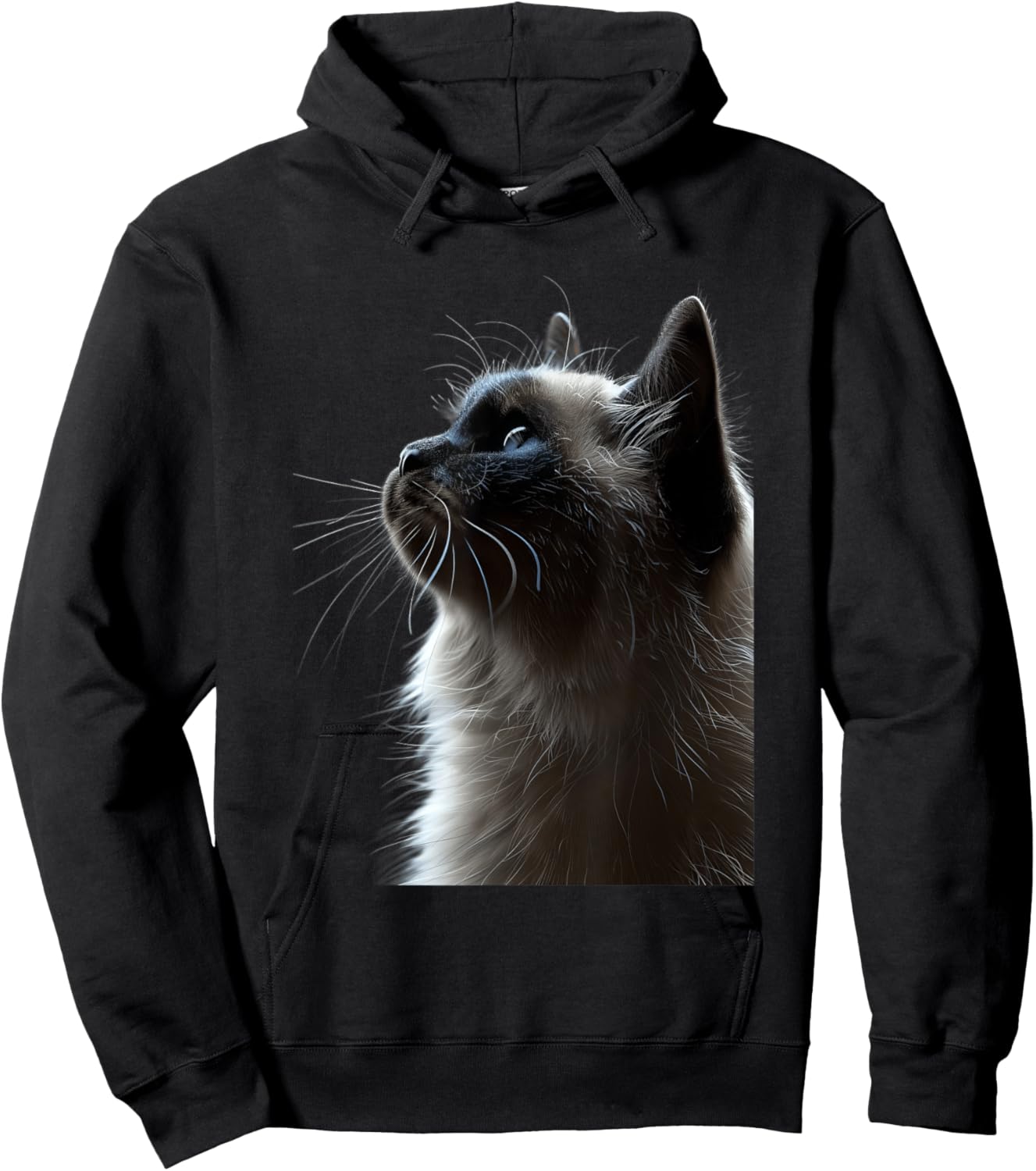 Himalayan Cat Women Kids Hoodie - Hoodie | Black