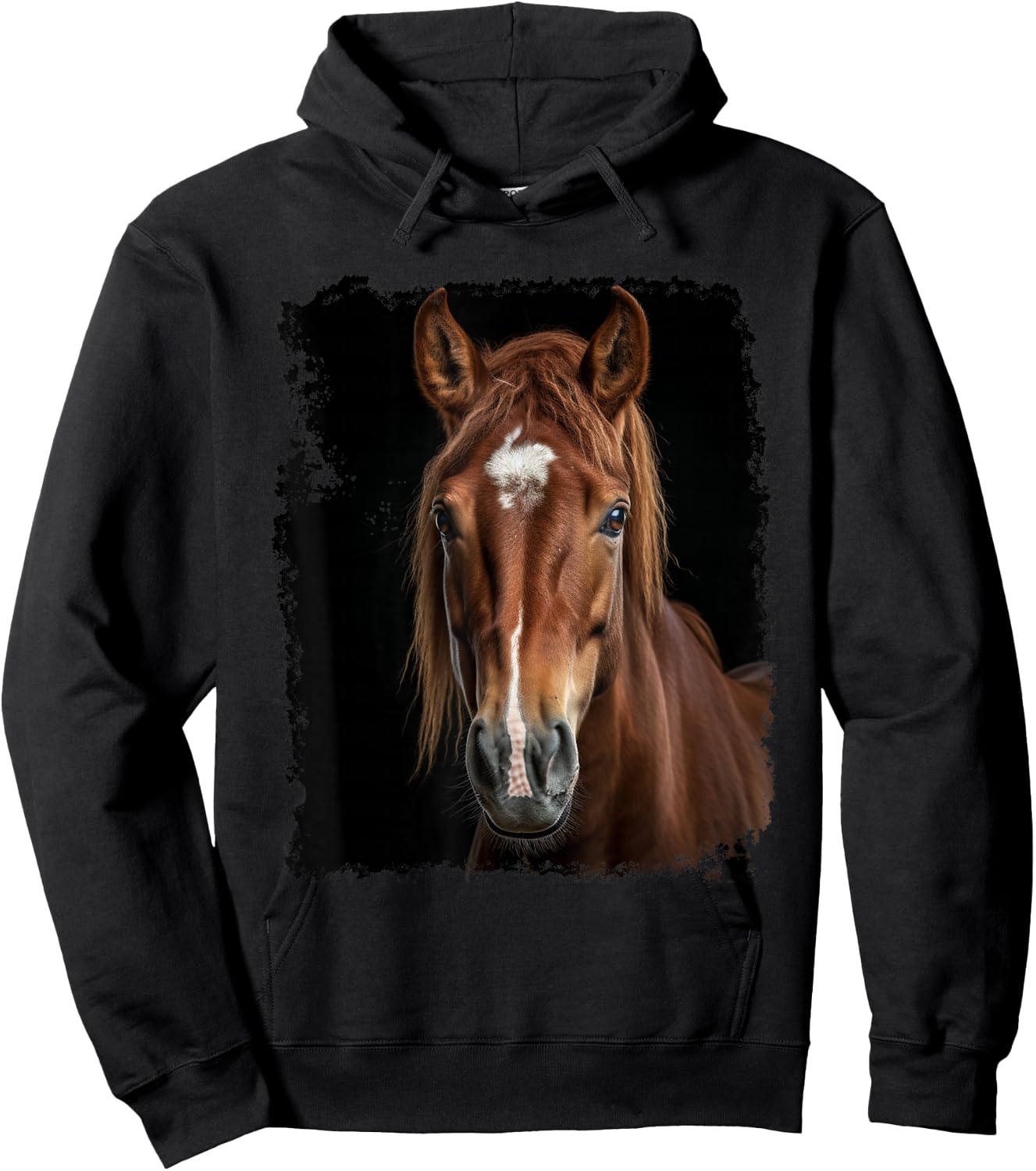 Real Horse Hoodie - Hoodie | Black
