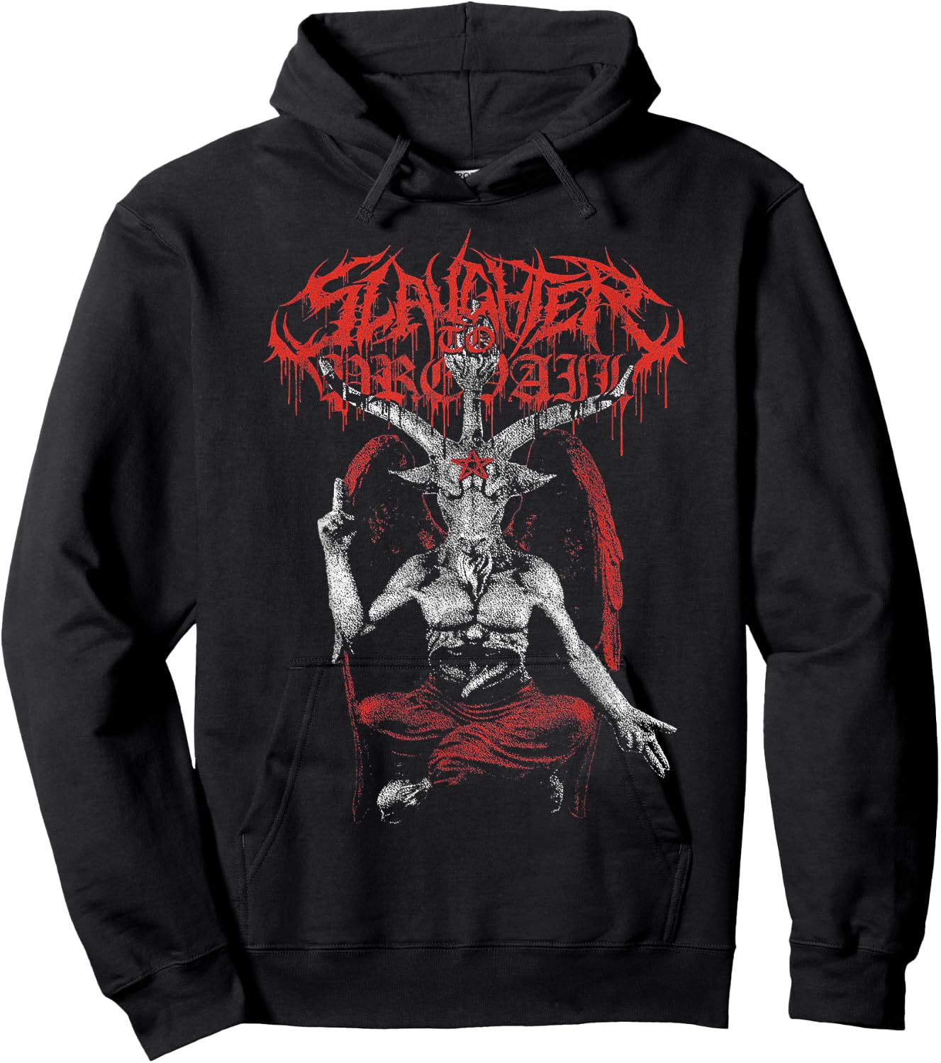 Slaughter to Prevail Hoodie - Hoodie | Black