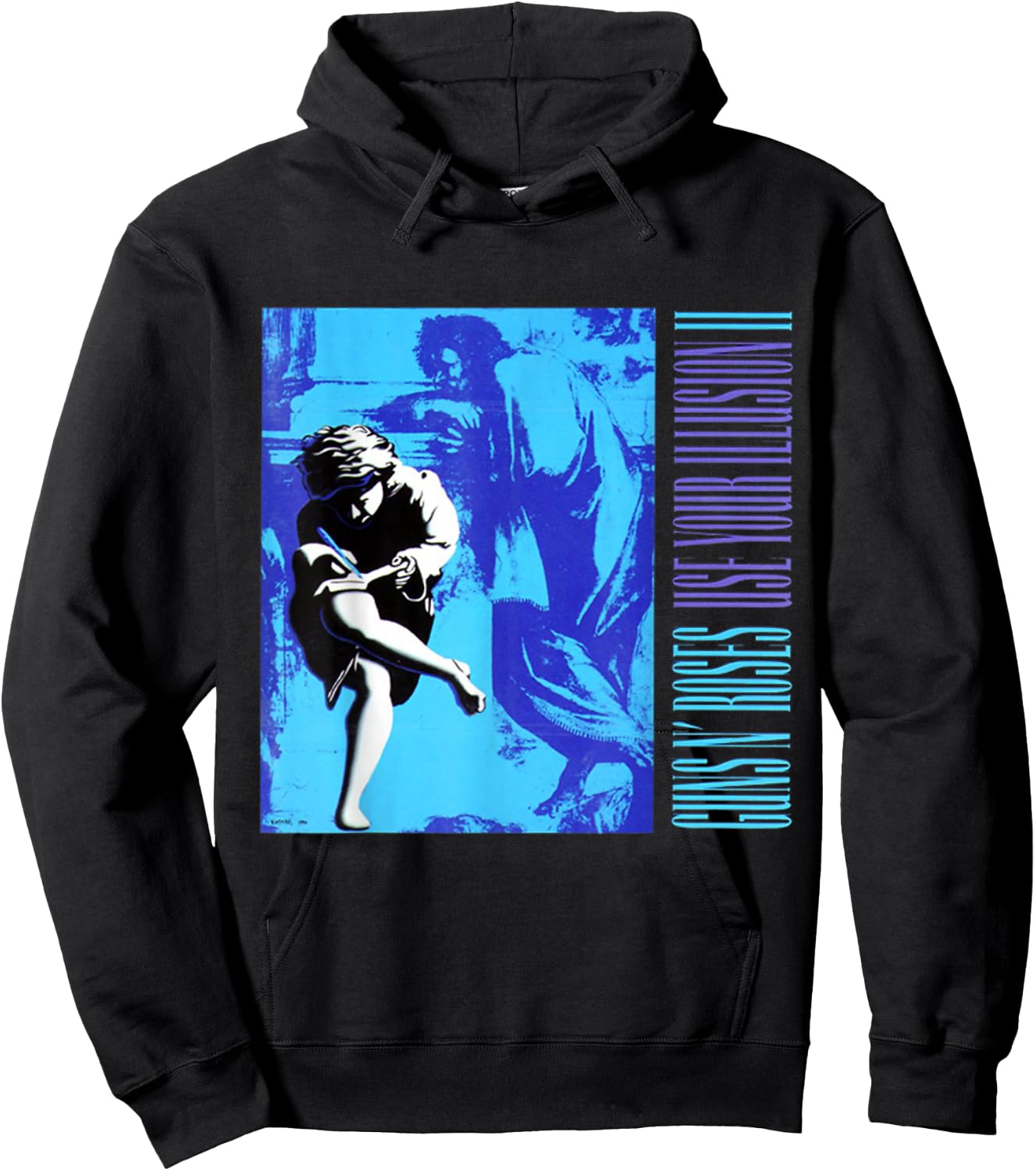 Official Guns N' Roses Use Your Illusion II Hoodie - Hoodie | Black