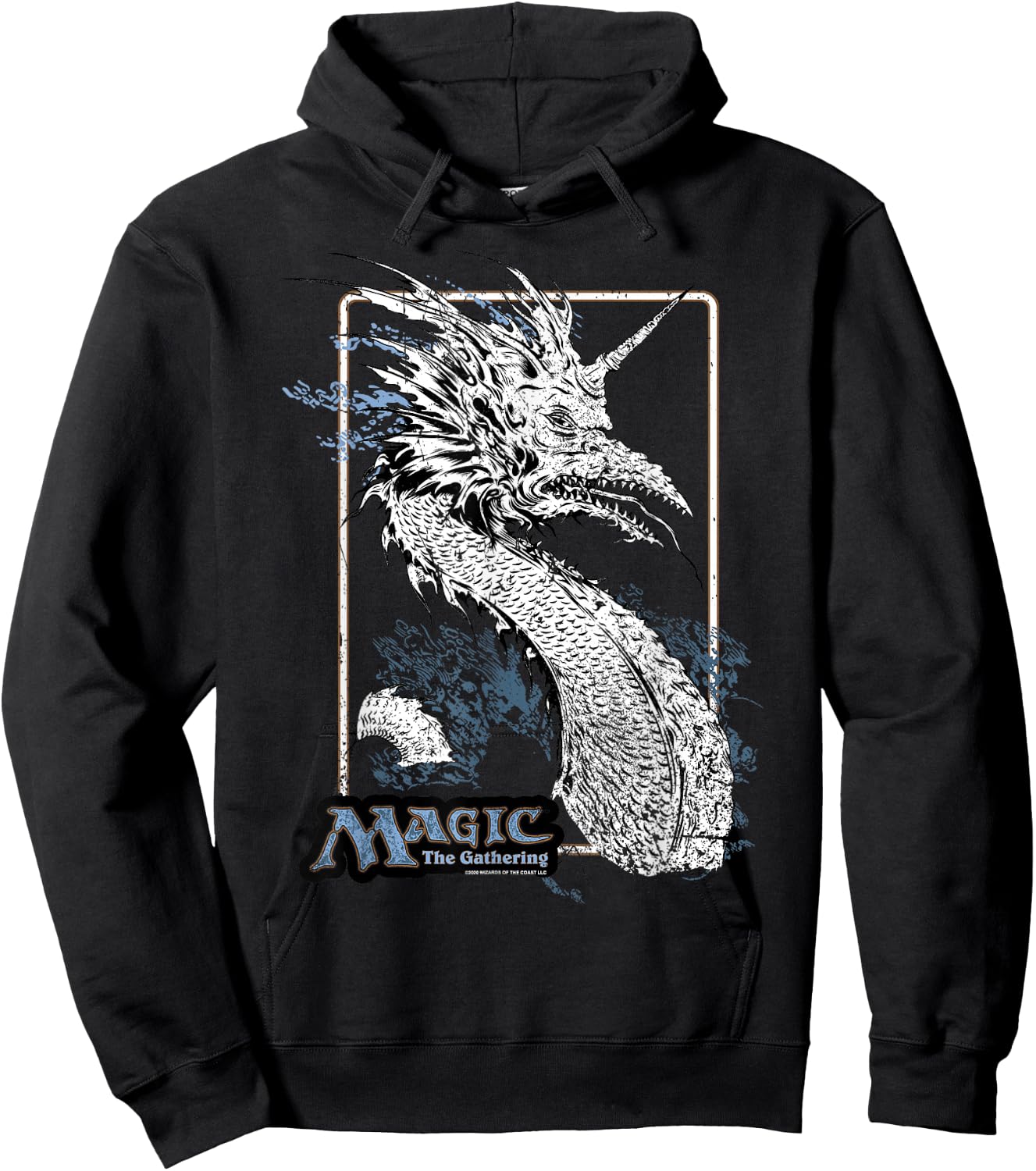Magic: The Gathering Sea Dragon Hoodie - Hoodie | Black