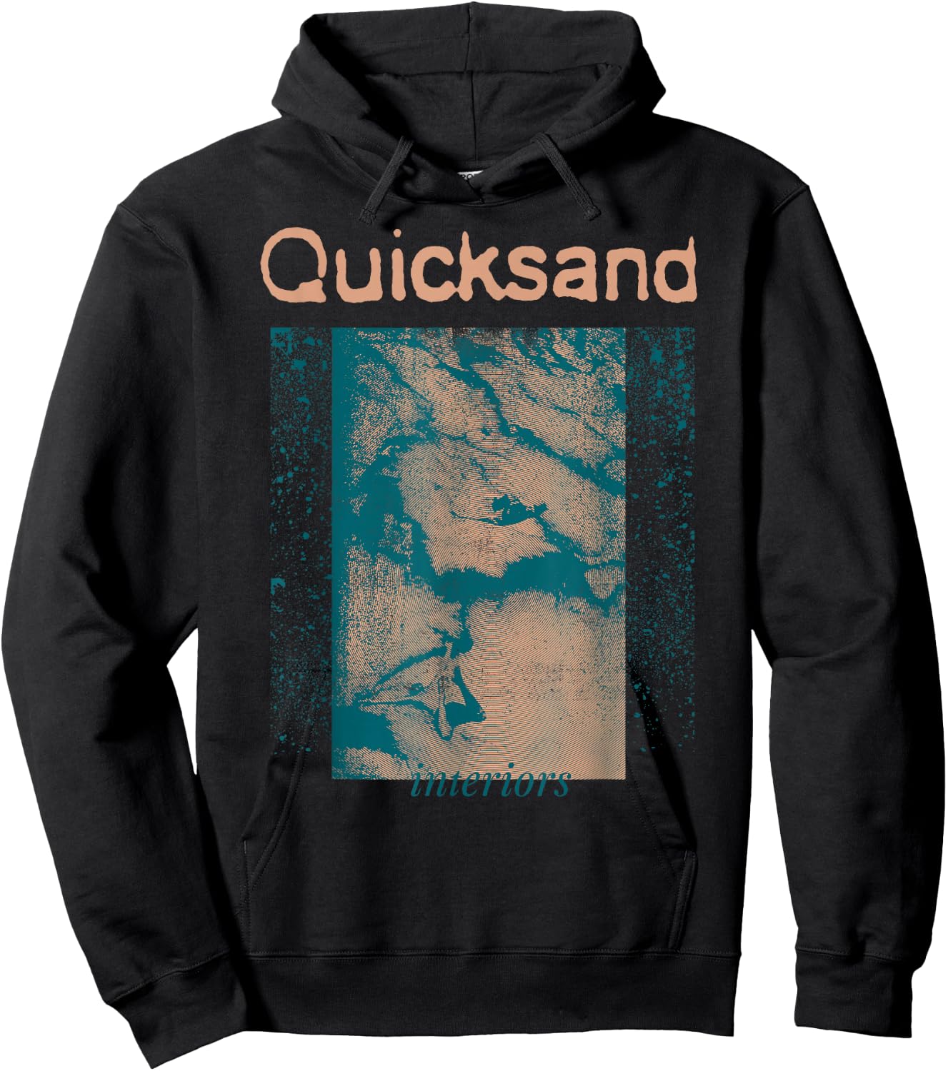 Quicksand - Interiors - Official Merchandise Hoodie - Hoodie | Black