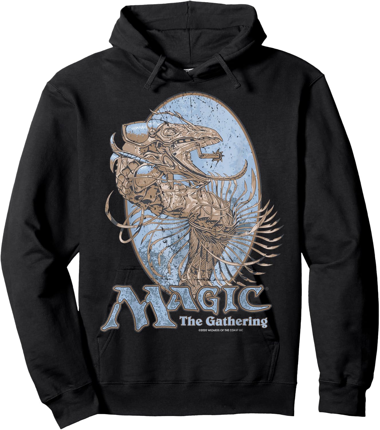 Magic: The Gathering Urza Dragon Hoodie - Hoodie | Black
