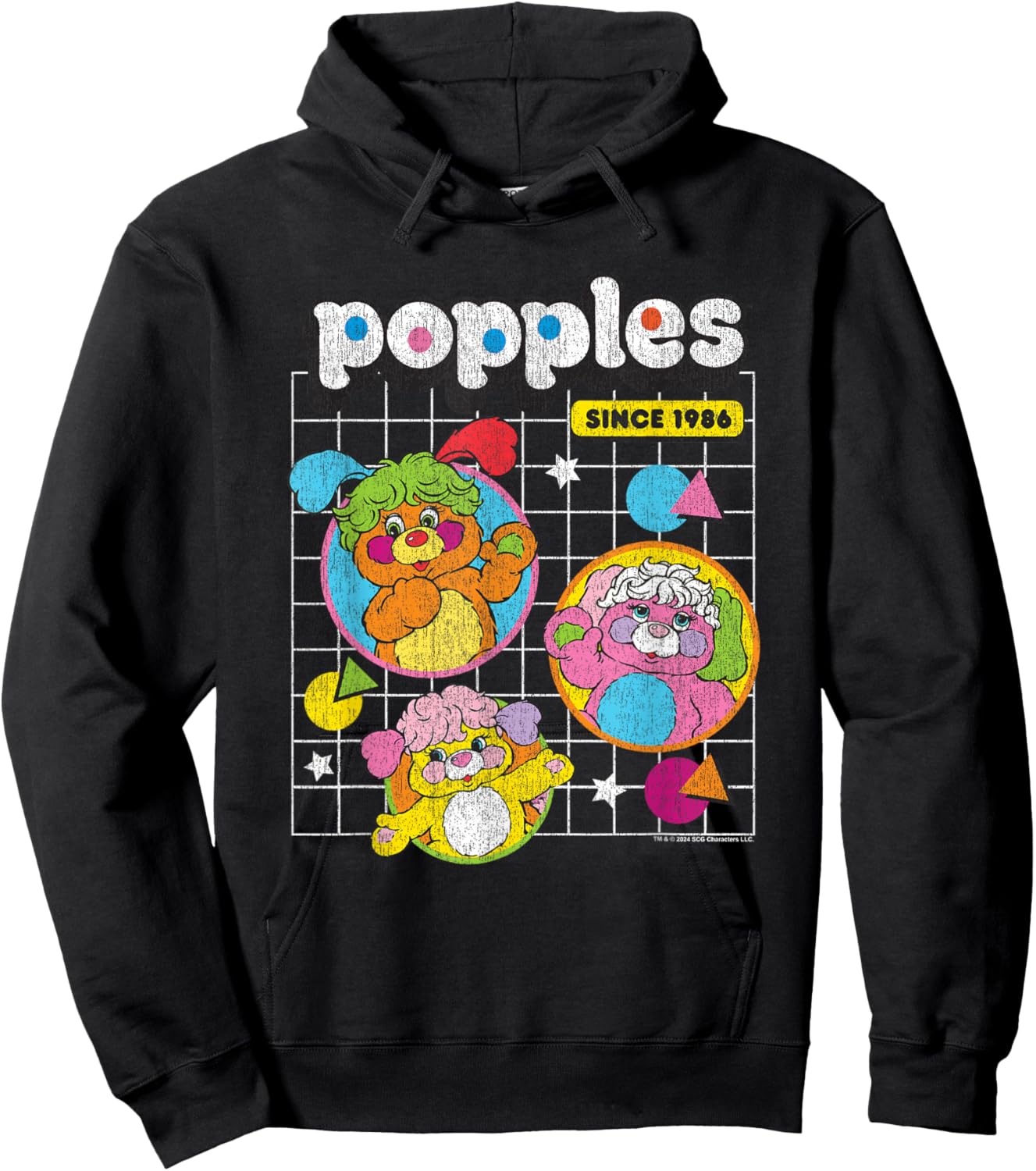Popples Since 1986 Hoodie - Hoodie | Black