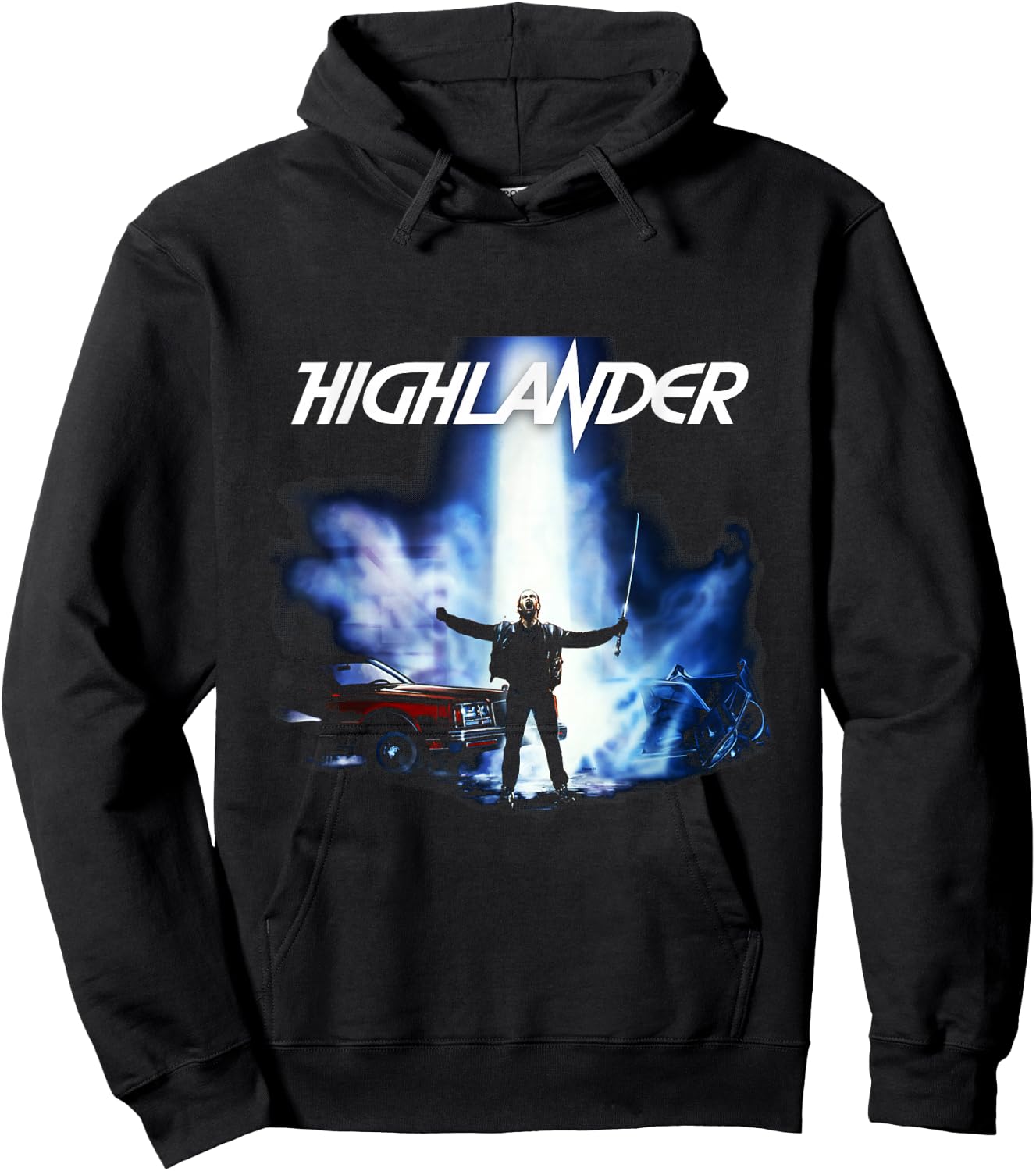 Highlander 1986 Everyday Heroes Hoodie - Hoodie | Black