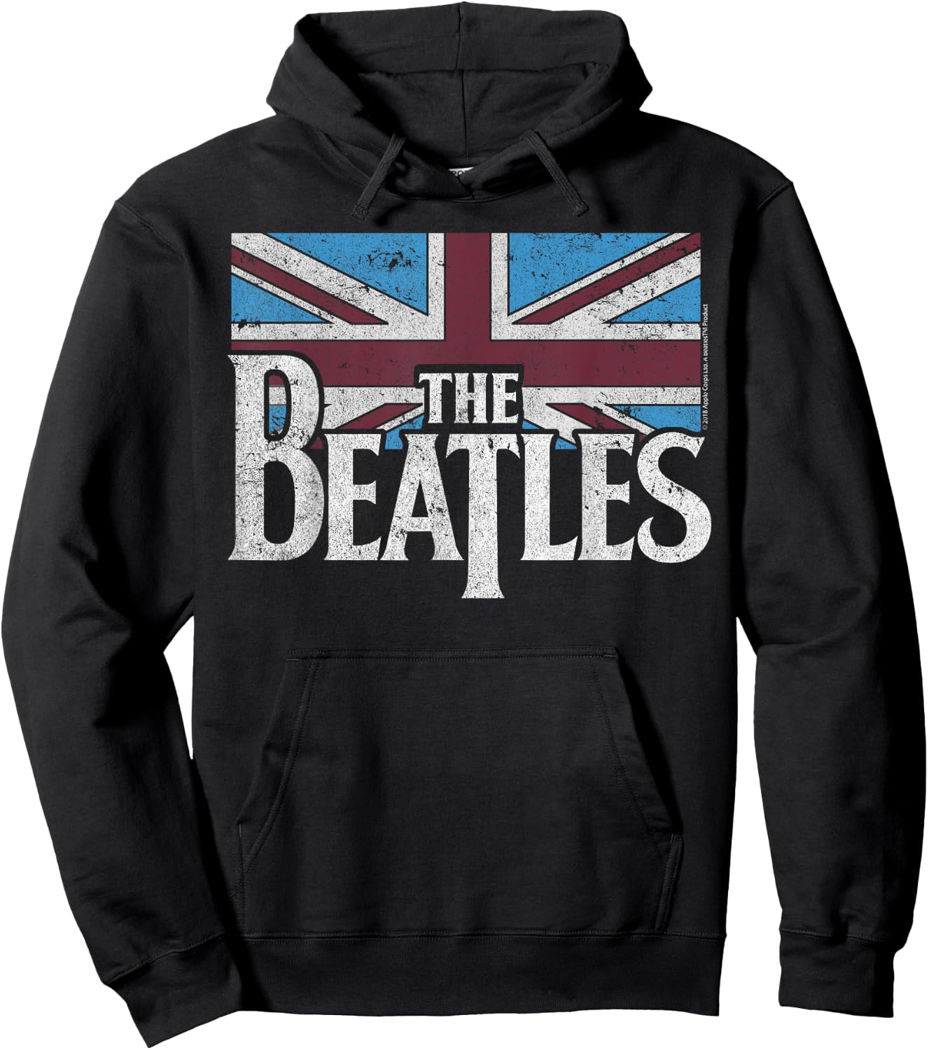 The Beatles Logo Hoodie - Hoodie | Black