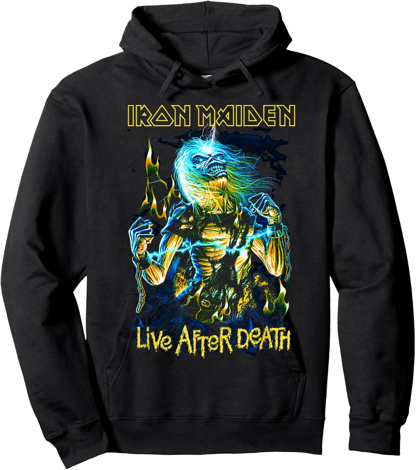 Iron Maiden Live After Death Hoodie - Hoodie | Black